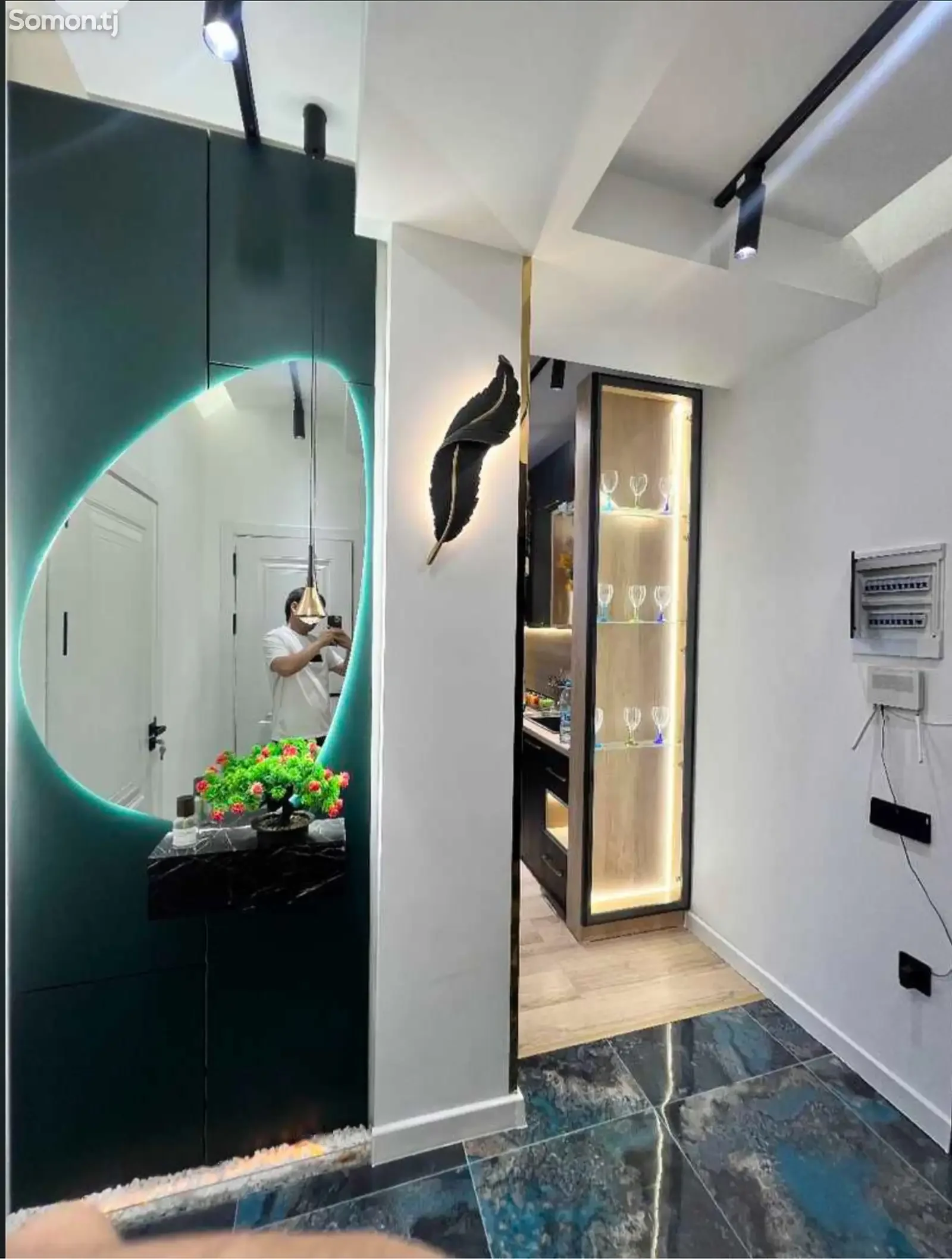 1-к квартира, 10 этаж, 65 м², Шохмансур