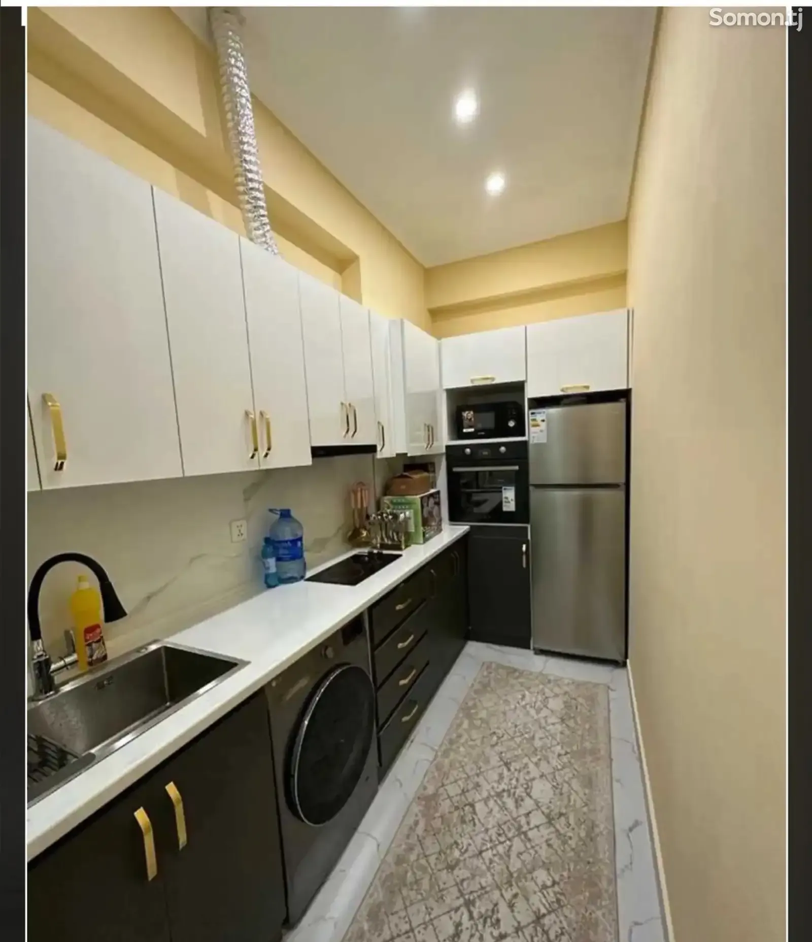 2-комн. квартира, 13 этаж, 60м², Исмоили Сомони