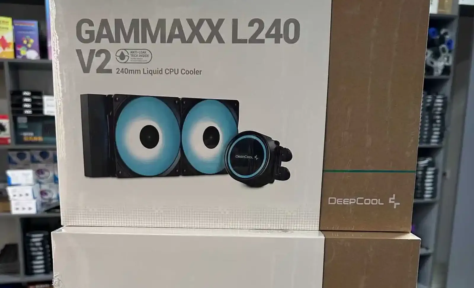 Водяной кулер Deep Cool Gammax L240 V2