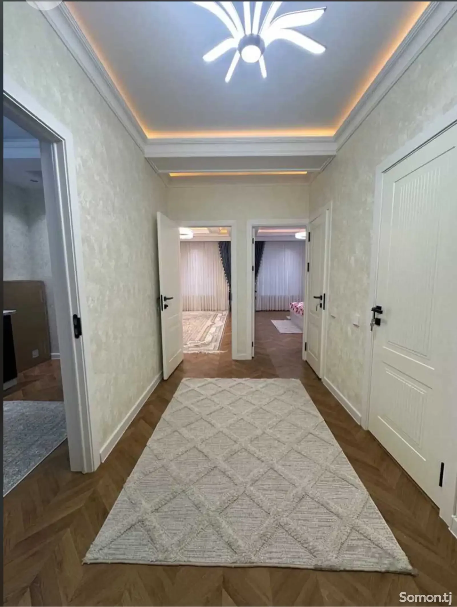 3-к квартира, 5 этаж, 66 м², Старый аэропорт