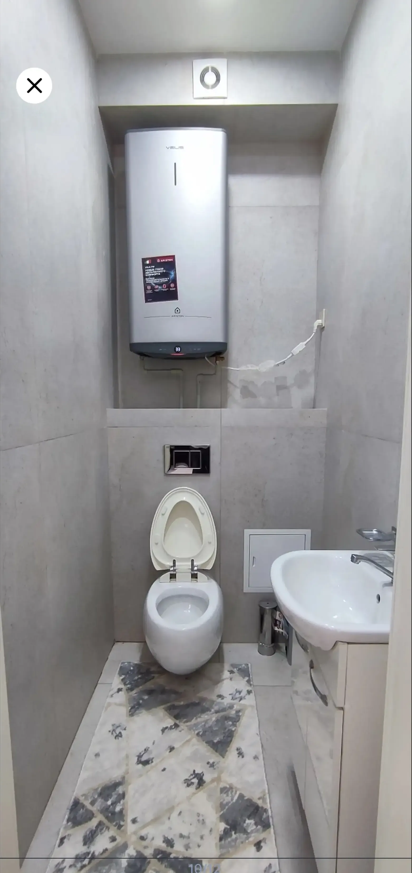 2-комн. квартира, 9 этаж, 100м², медгородок