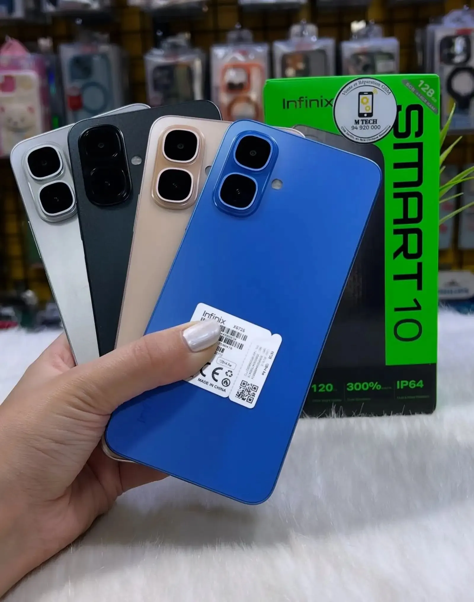 Infinix Smart 10 64 gb