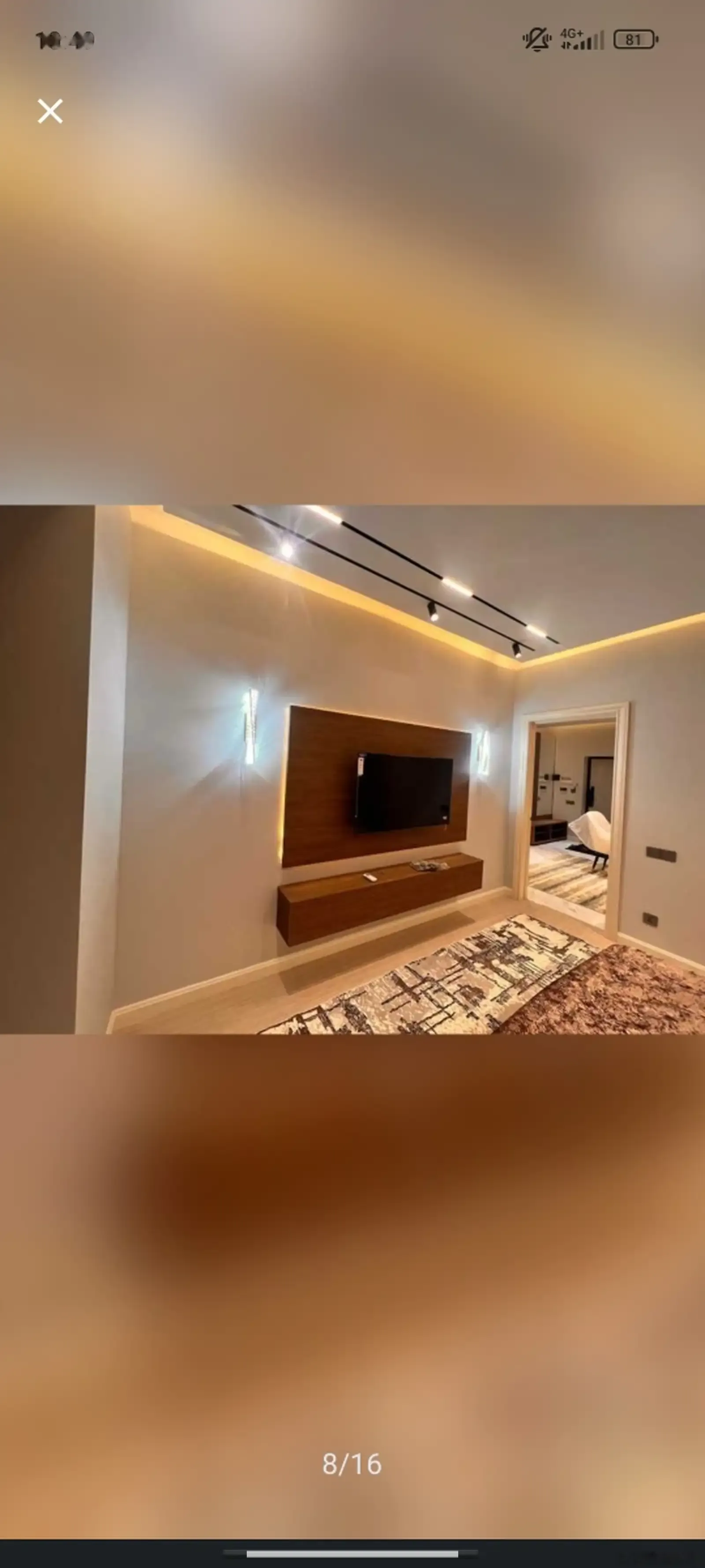 2-к квартира, 10 этаж, 70 м², Шохмансур