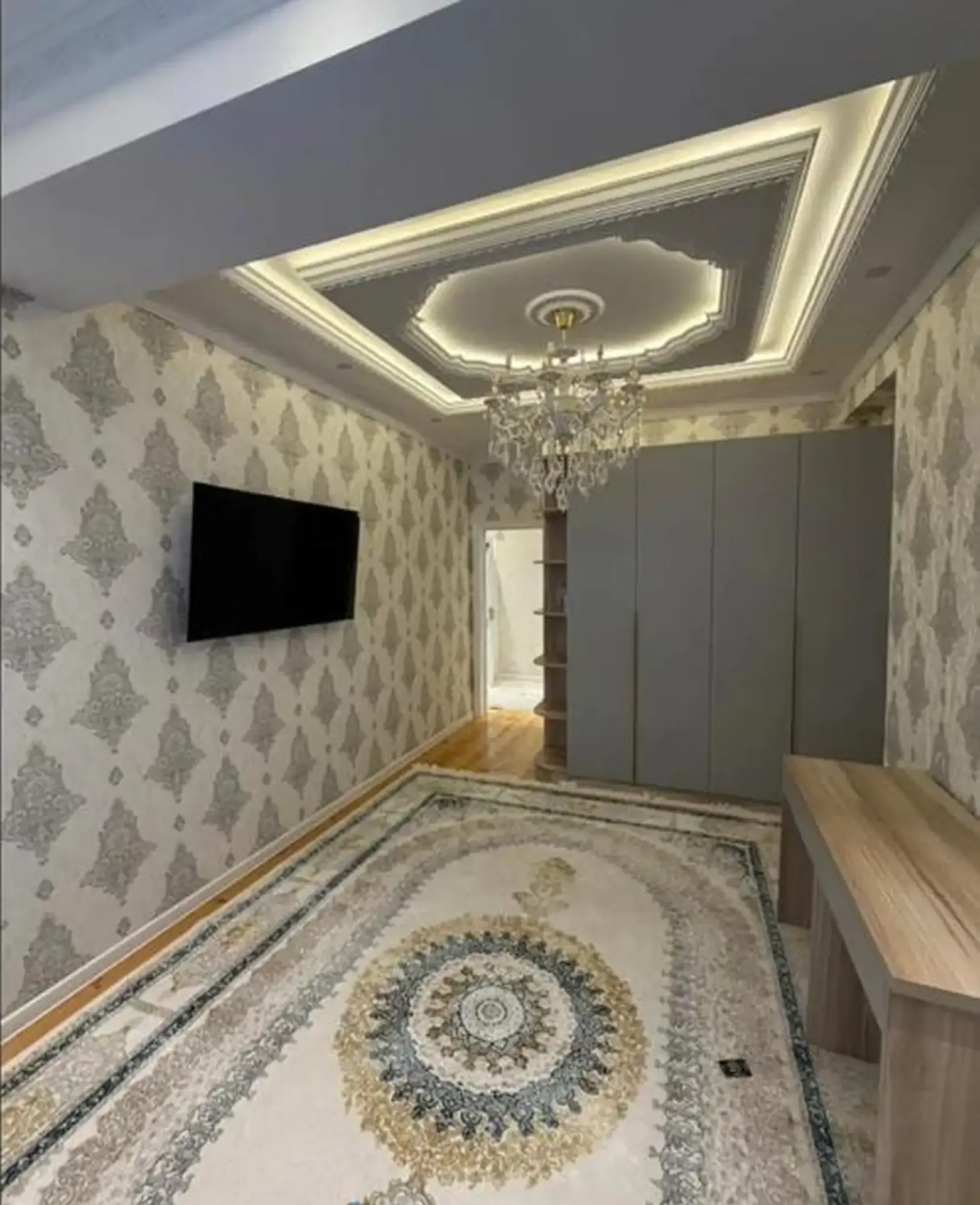 3-комн. квартира, 3 этаж, 100м², Фирдавси
