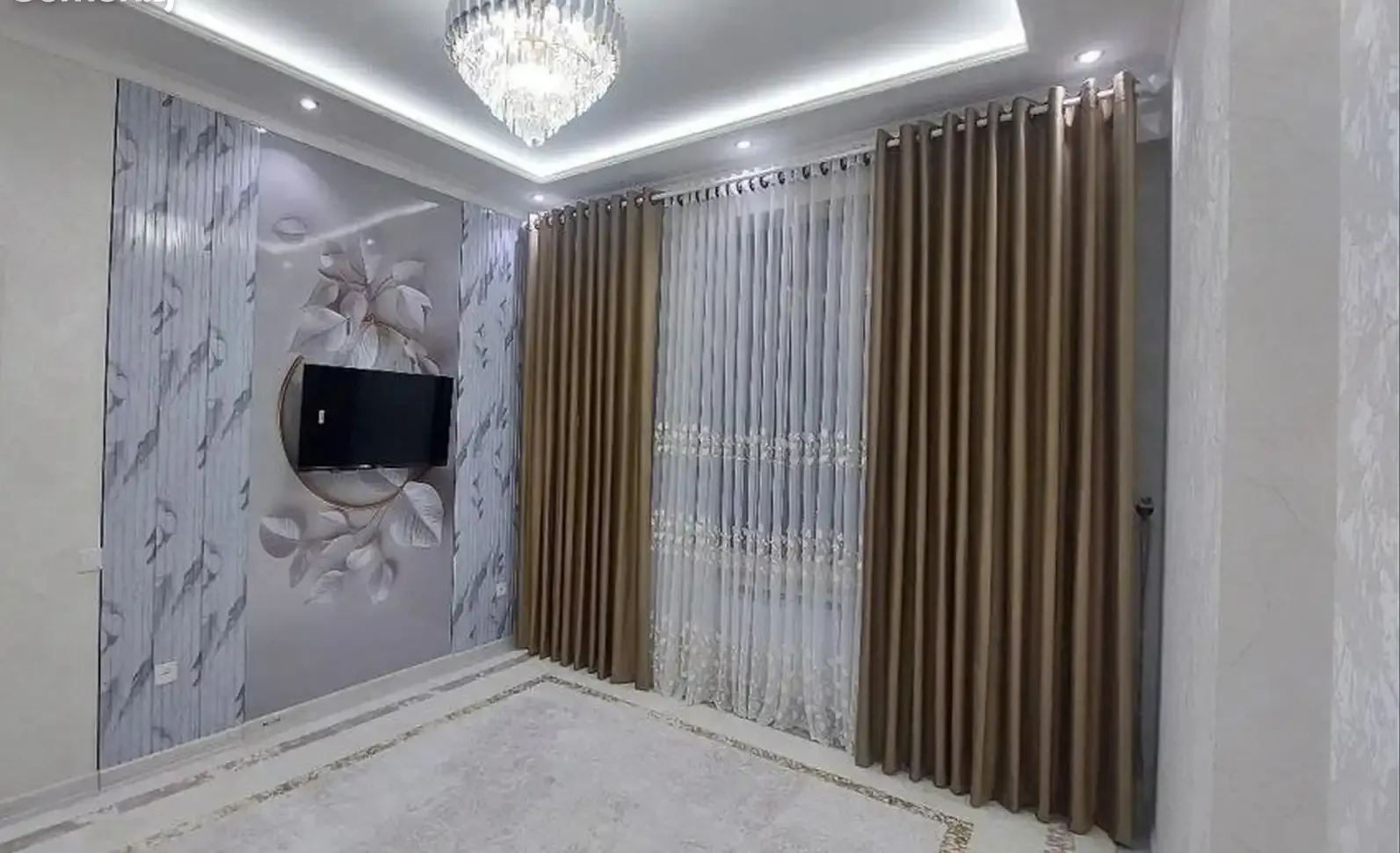 3-комн. квартира, 14 этаж, 86 м², Фирдавси назди чорахаи чал чам