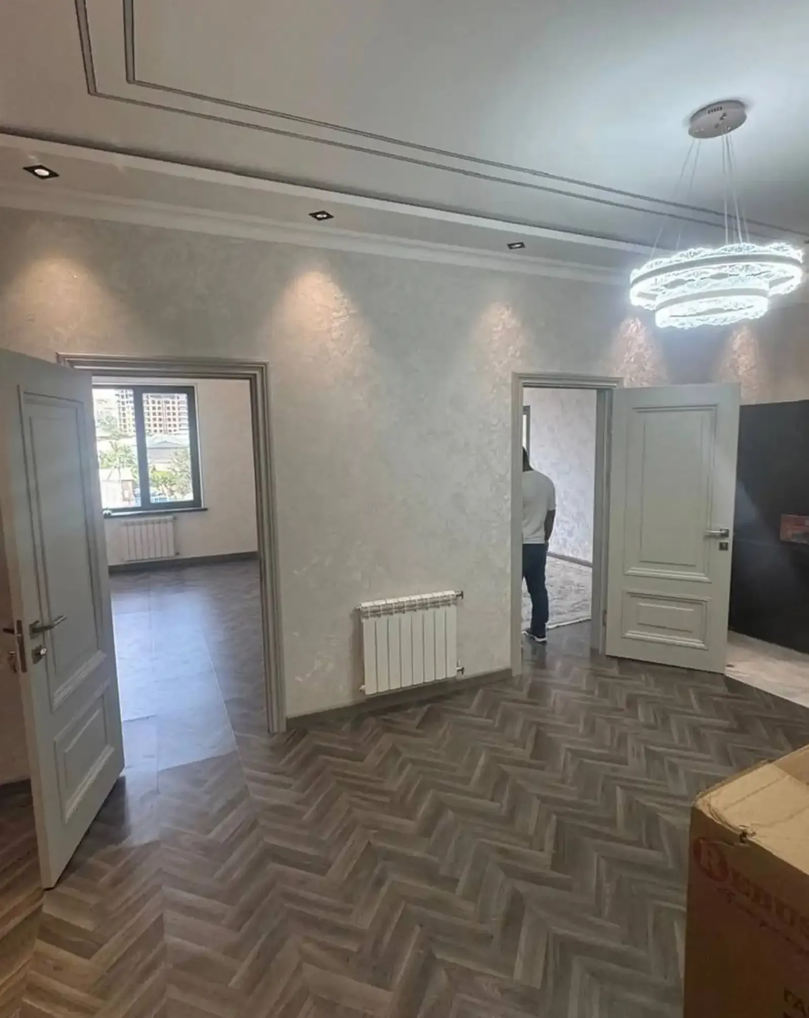 3-комн. квартира, 4 этаж, 68 м², Сино