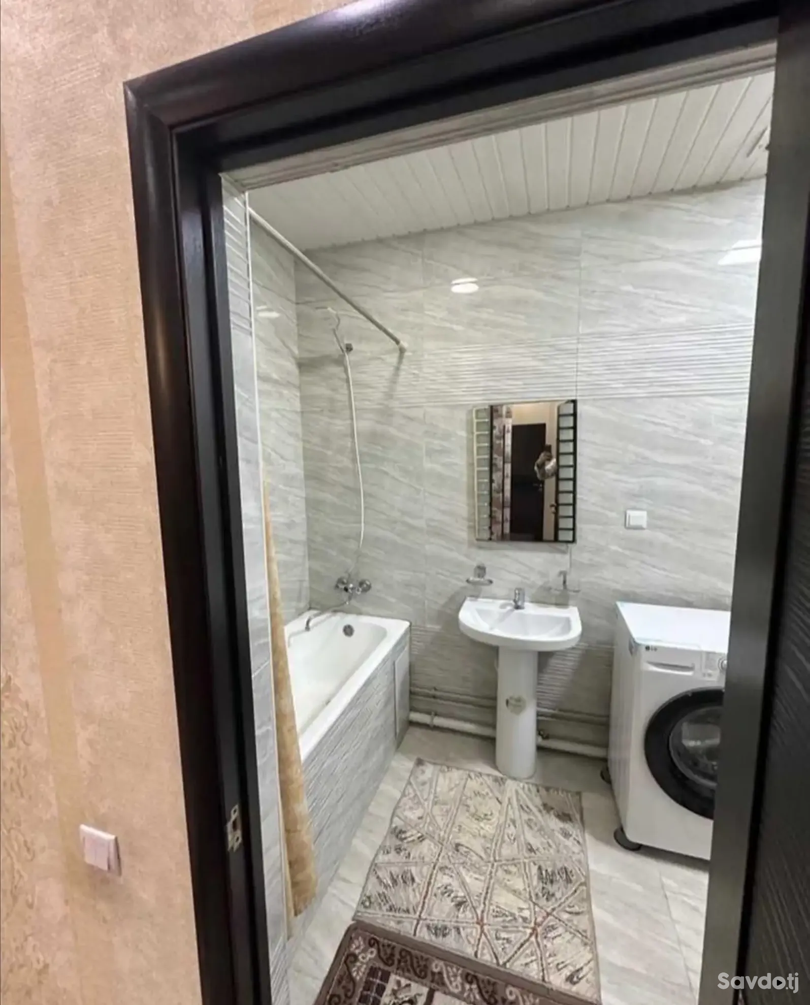 2-комн. квартира, 7 этаж, 90м², Шохмансур