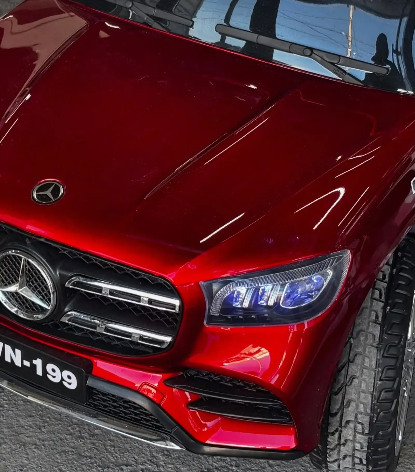 Электромашинка Mersedes-Benz GLS 450