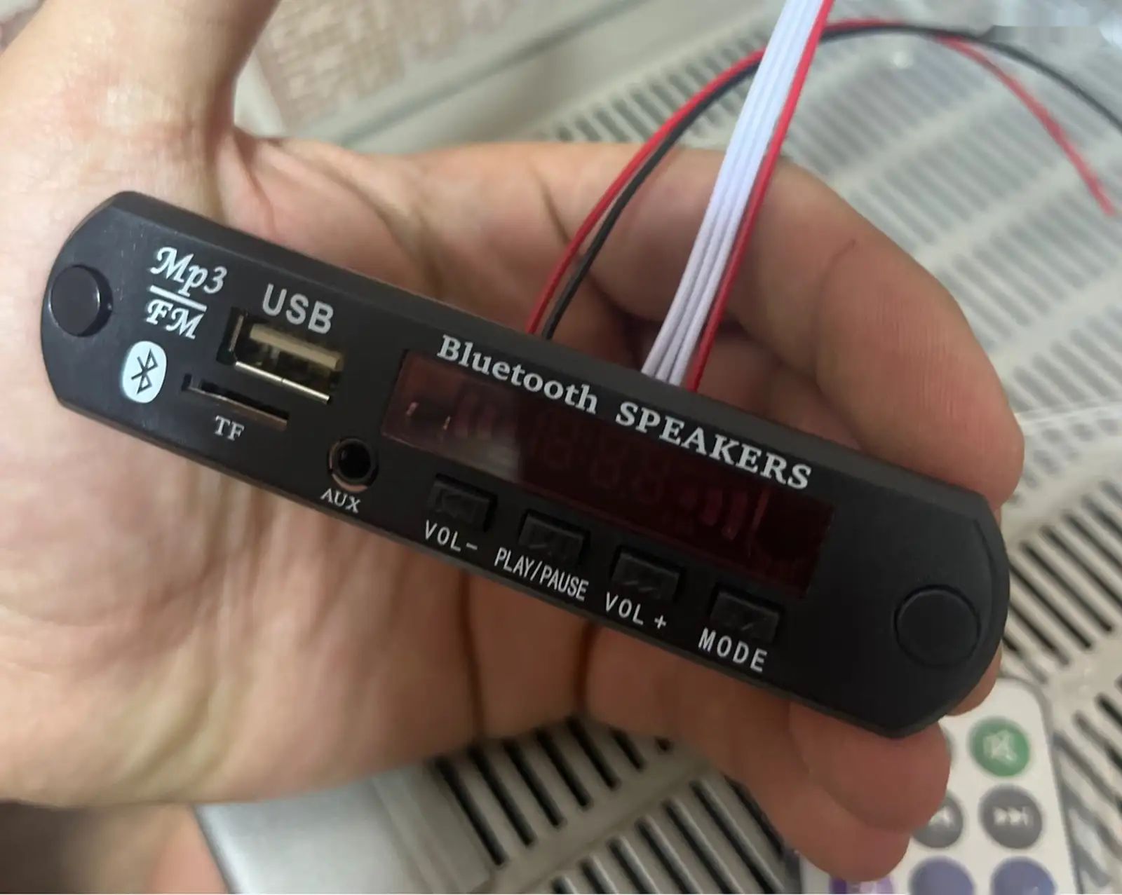 Bluetooth 5.0 FM адаптер