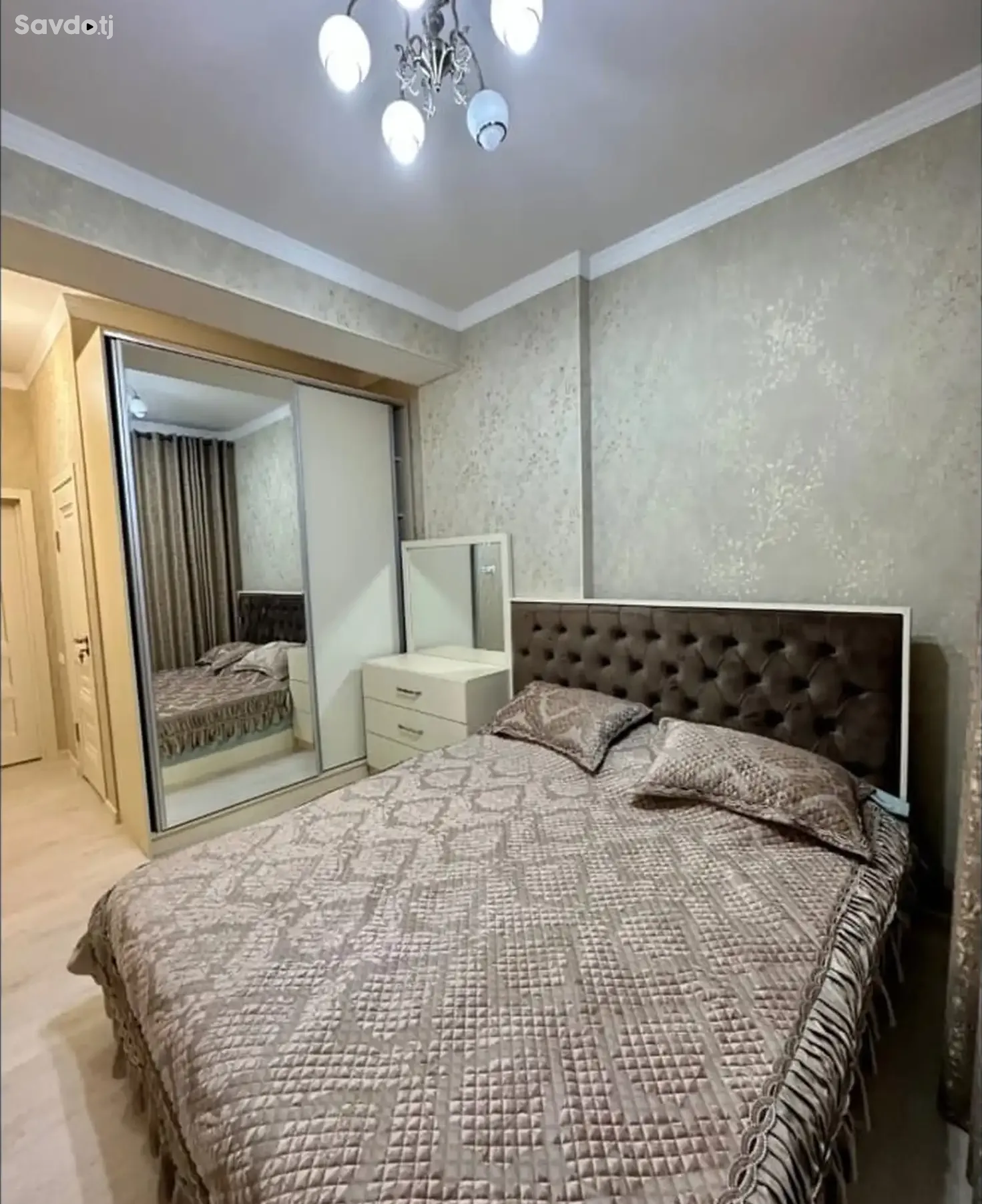 3-комн. квартира, 4 этаж, 112м², Сомони