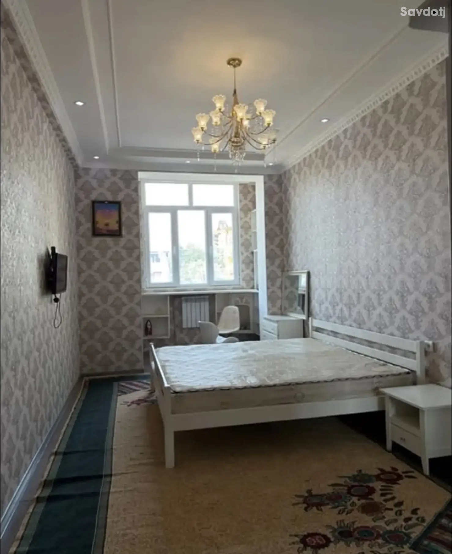 3-комн. квартира, 4 этаж, 127м², Шохмансур