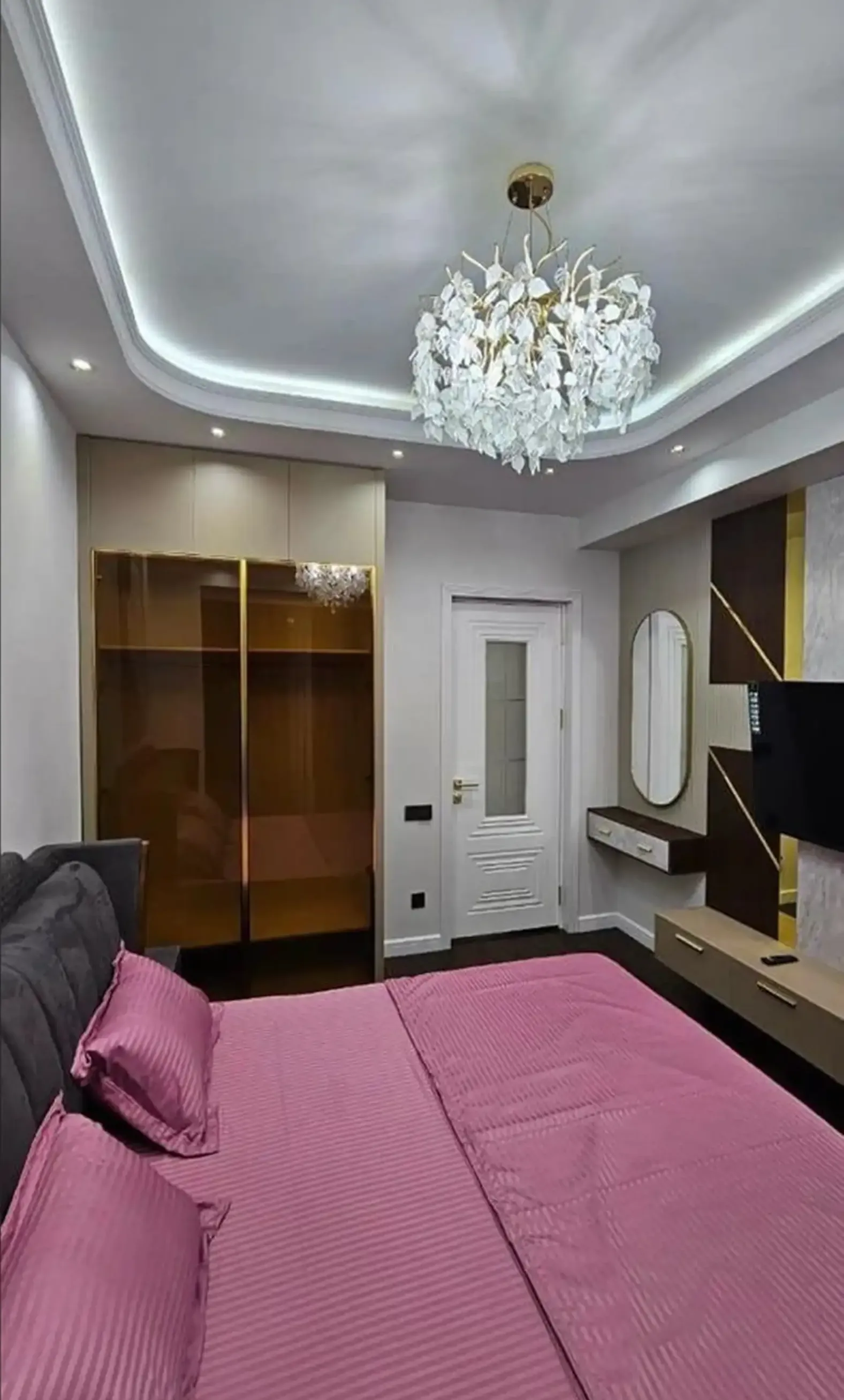 2-комн. квартира, 16 этаж, 53м², Шохмансур