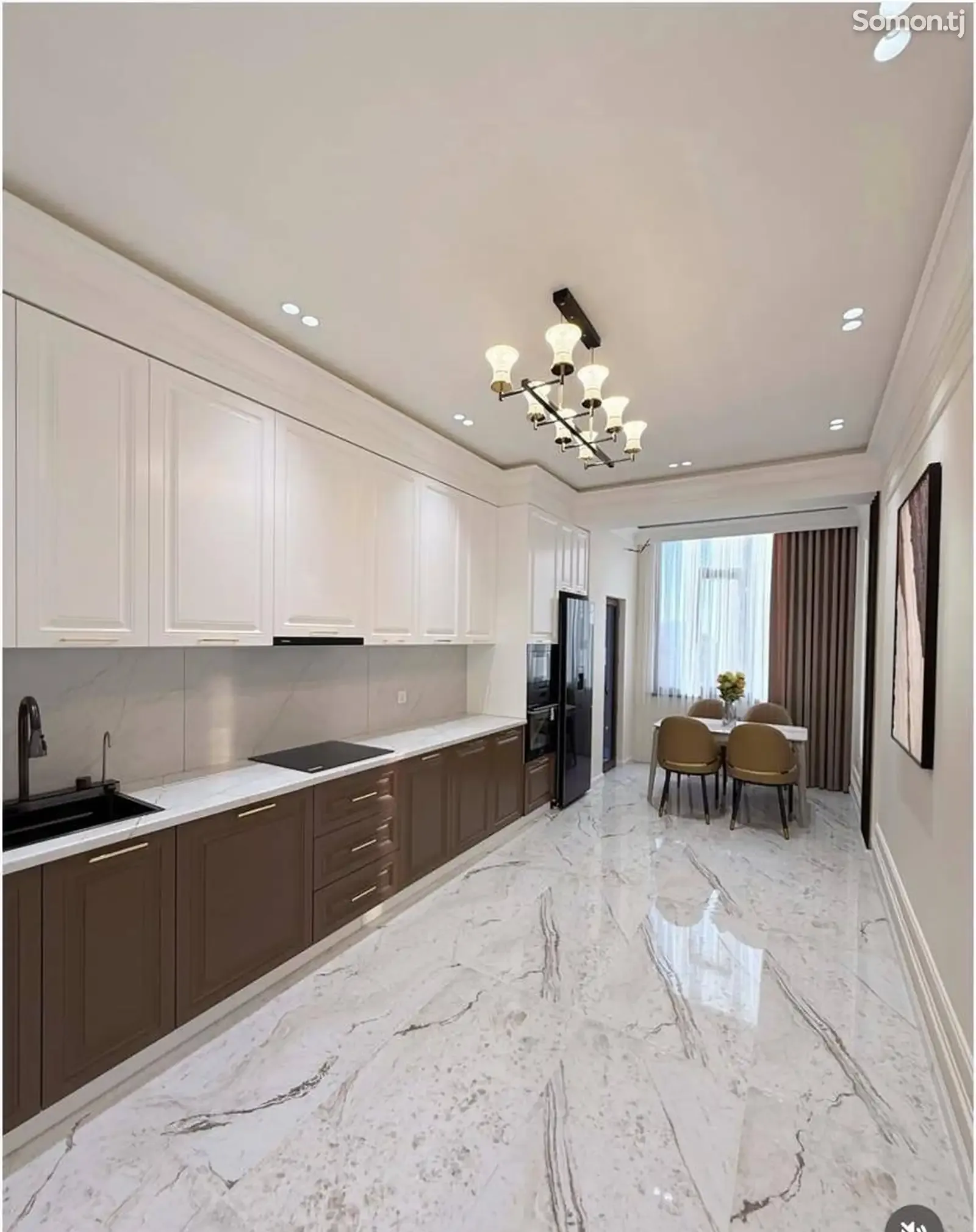 3-комн. квартира, 11 этаж, 113 м², шохмансур