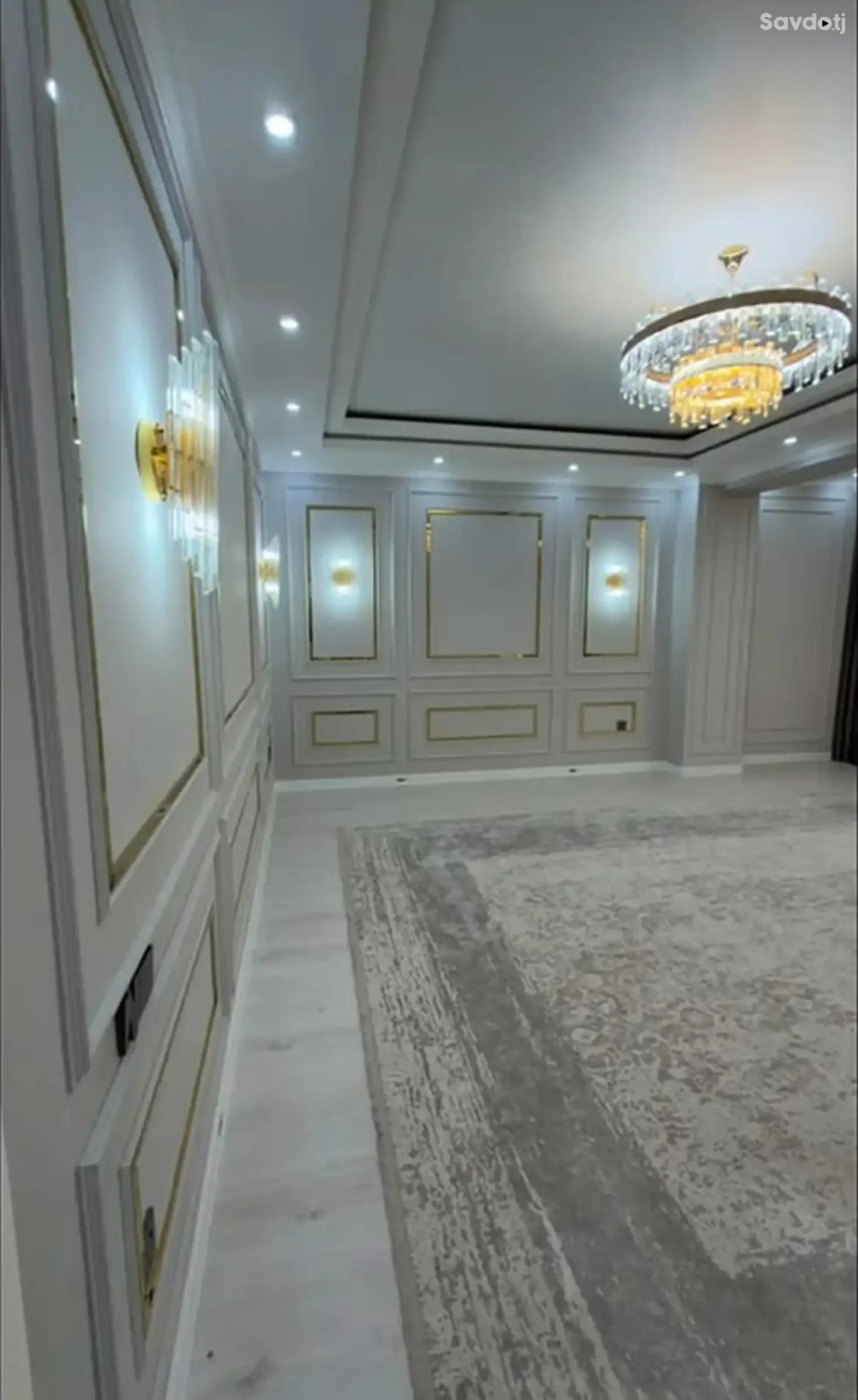 2-комн. квартира, 11 этаж, 90м², Шохмансур