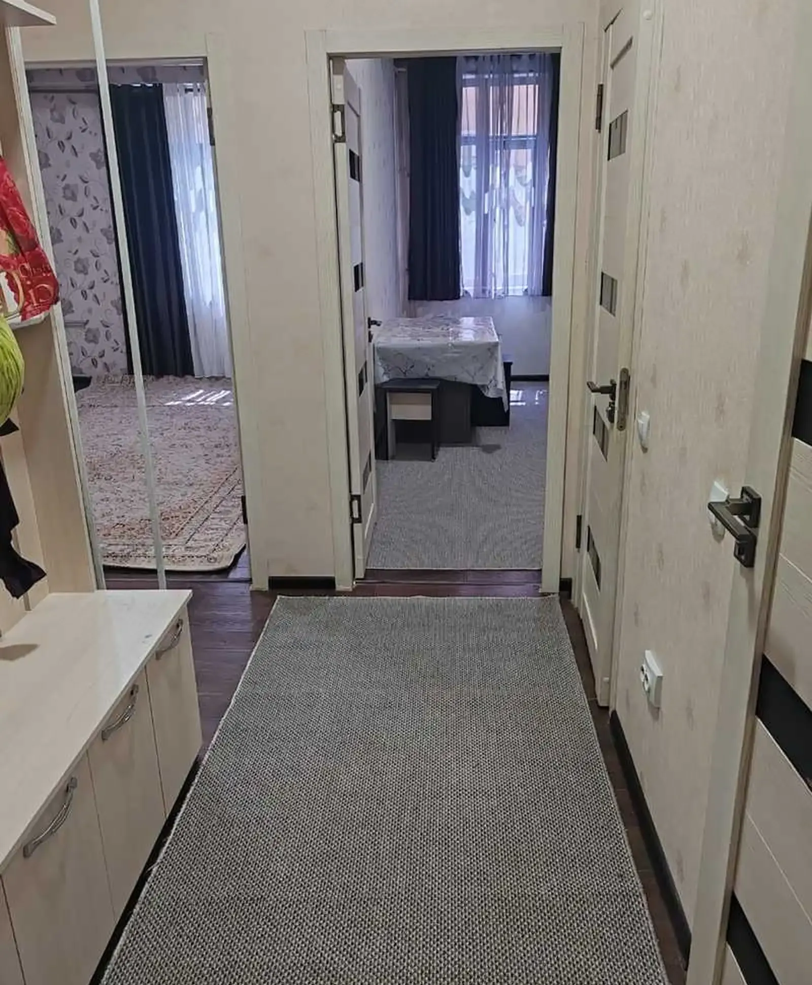3-комн. квартира, 3 этаж, 55м², Повороти аэропорт