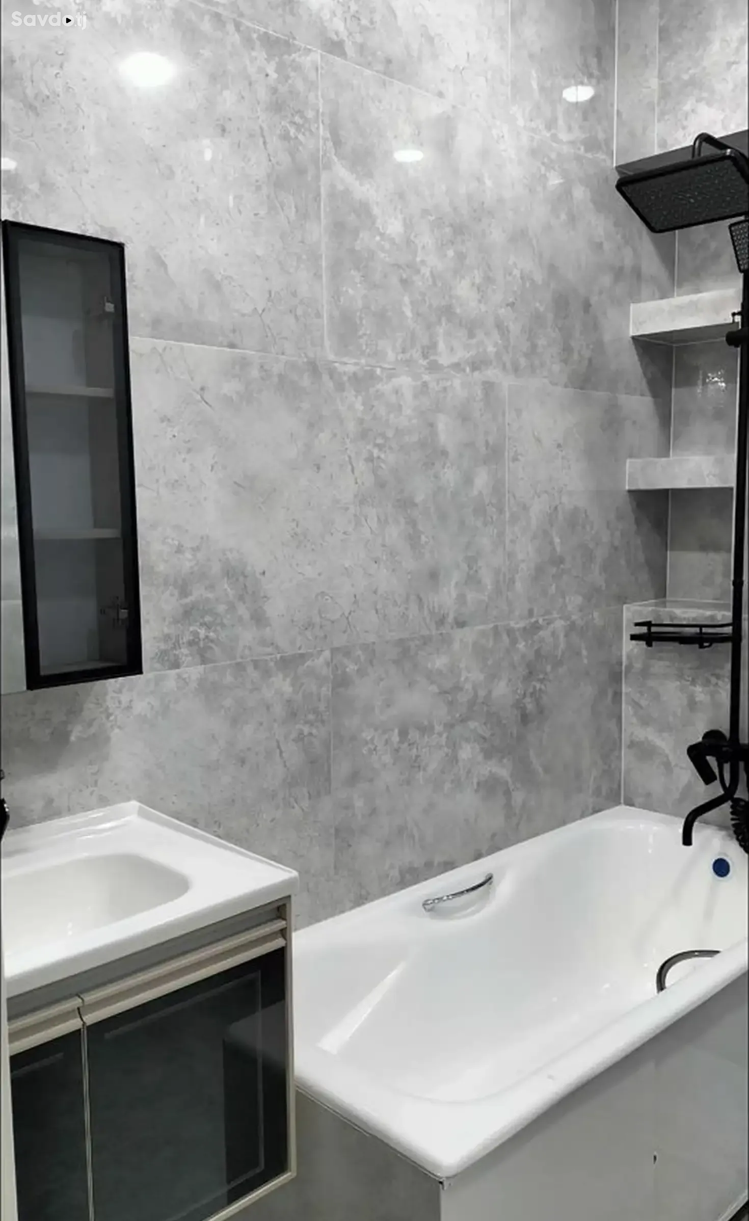 2-комн. квартира, 5 этаж, 92м², Сомони