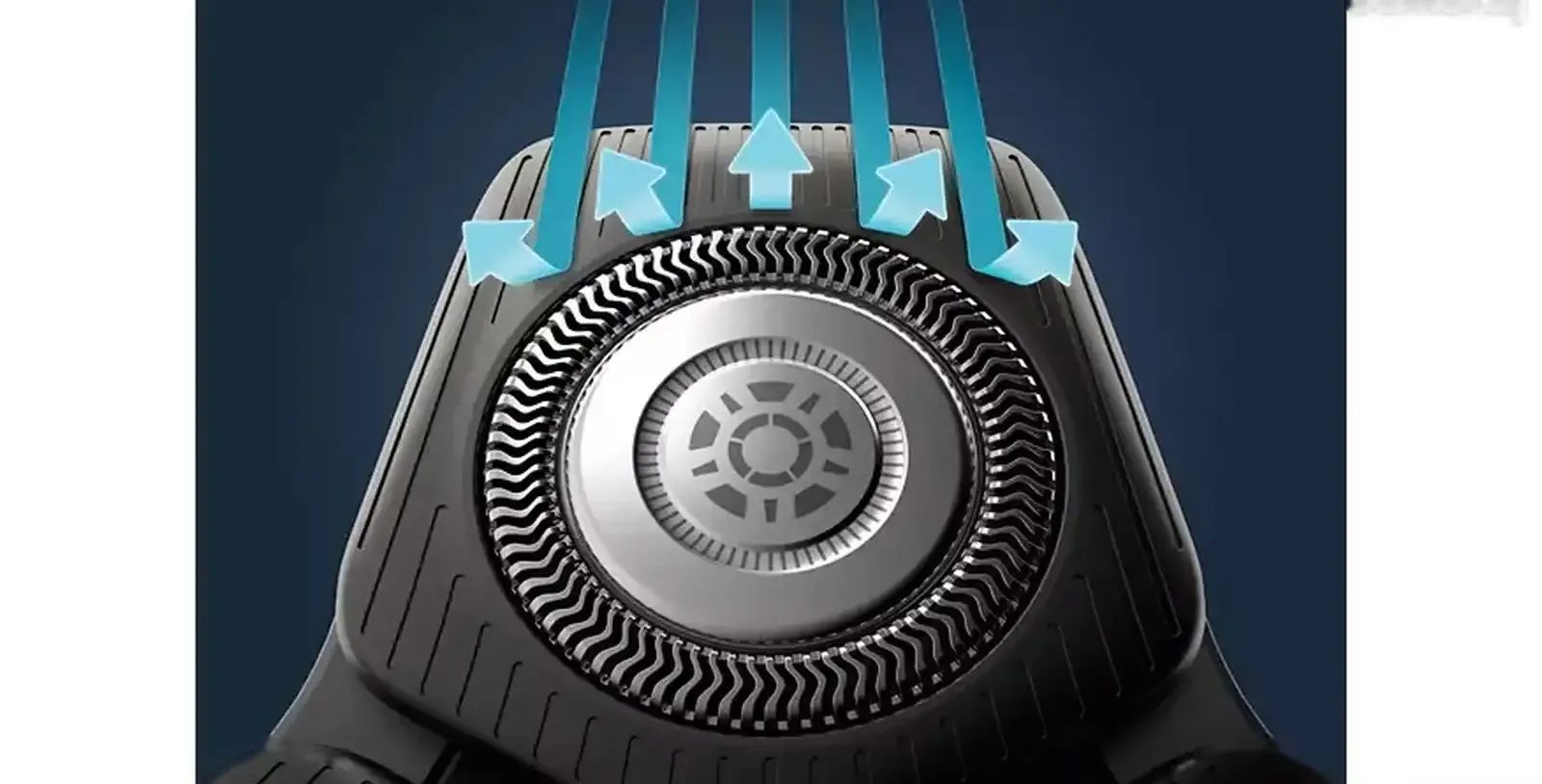 Электробритва Philips PHP S5885 черный