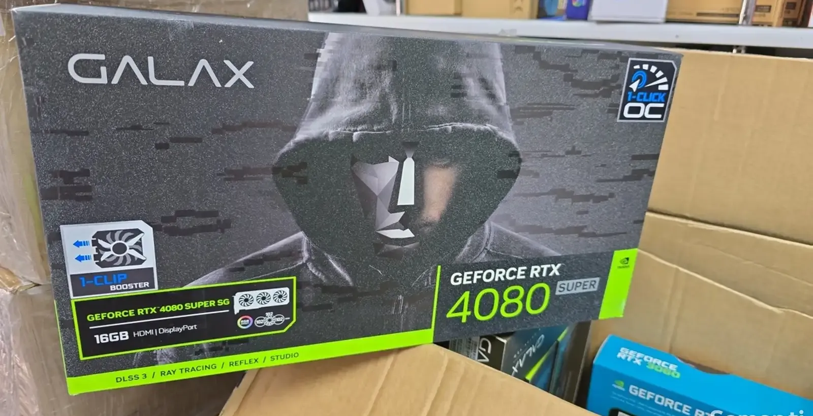 Видеокарта RTX 4080 SUPER