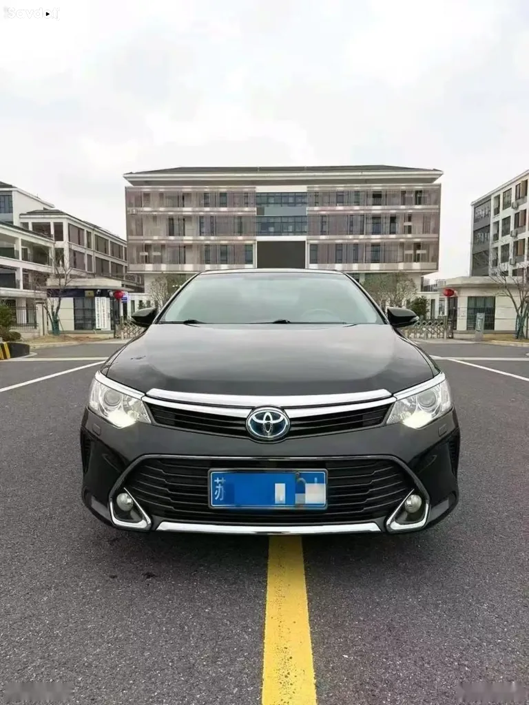 Toyota Camry, 2016 — фото 5