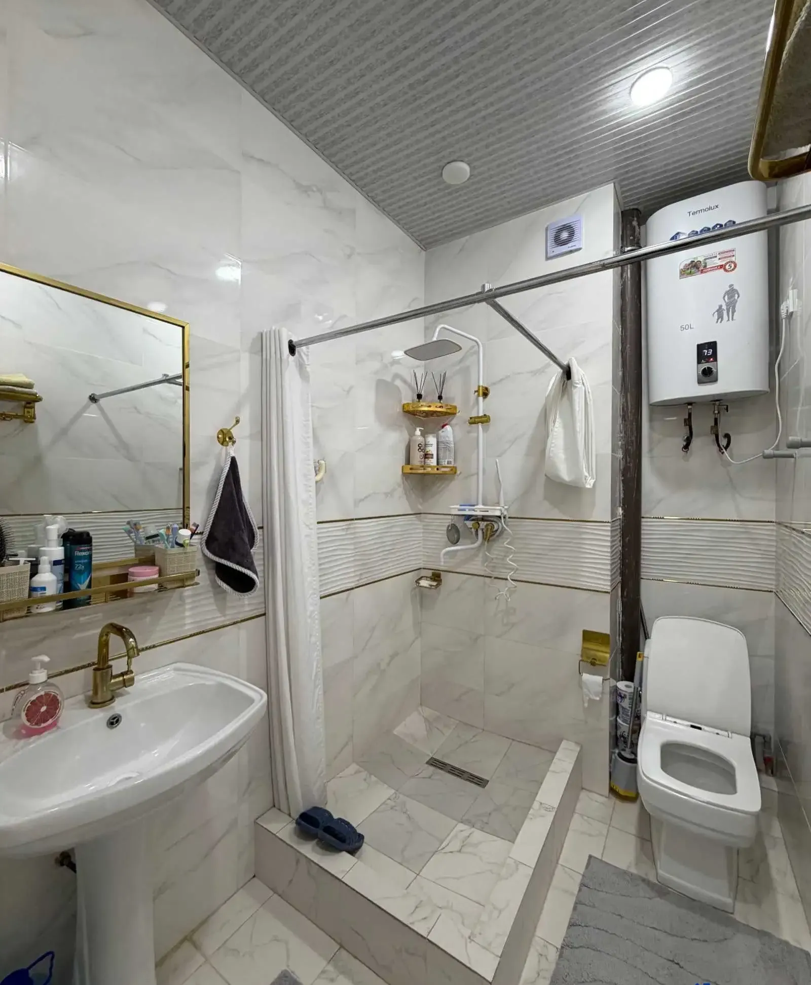 2-комн. квартира, 5 этаж, 60 м², Сино