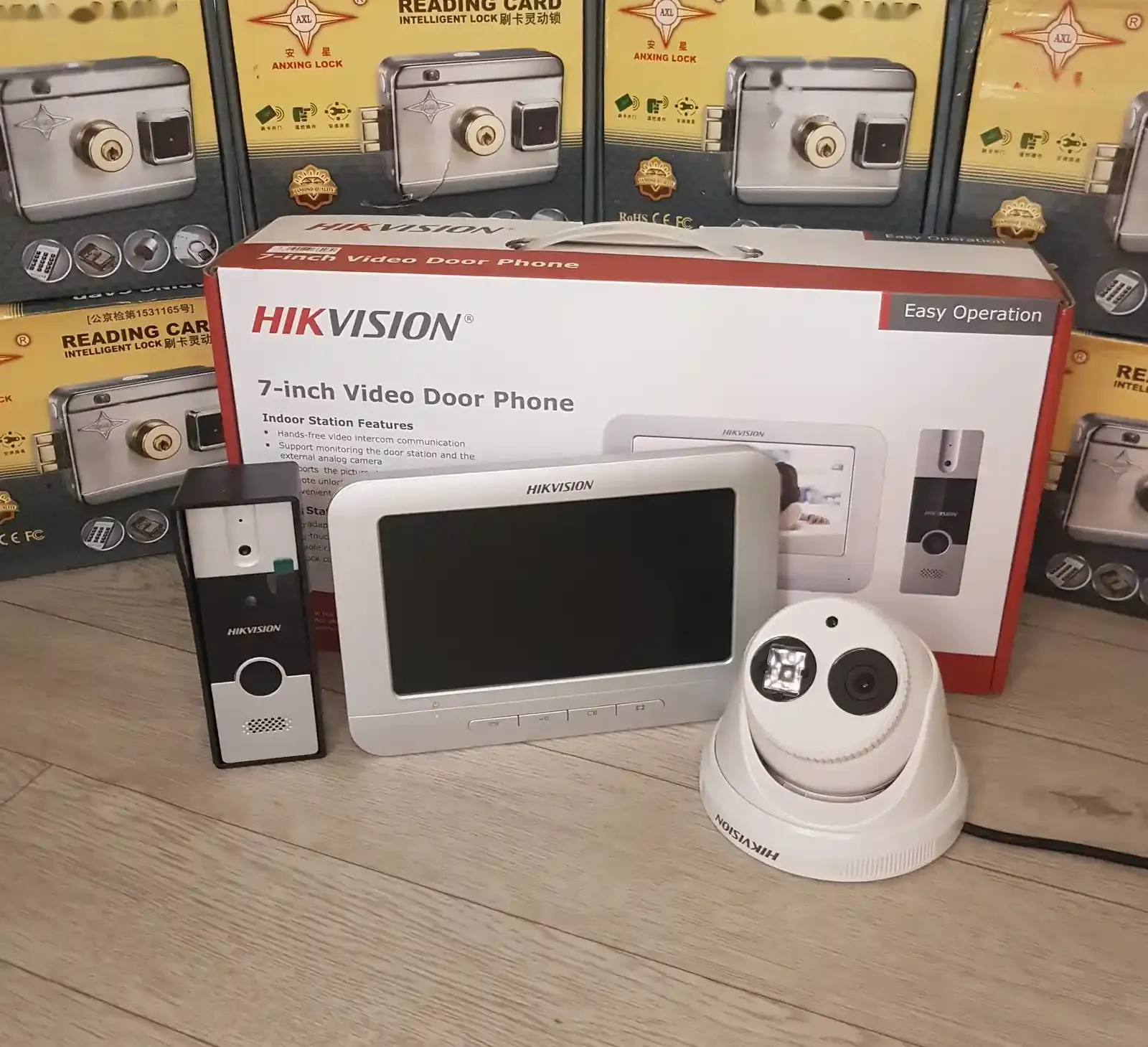 Домофон Hikvision kis 204