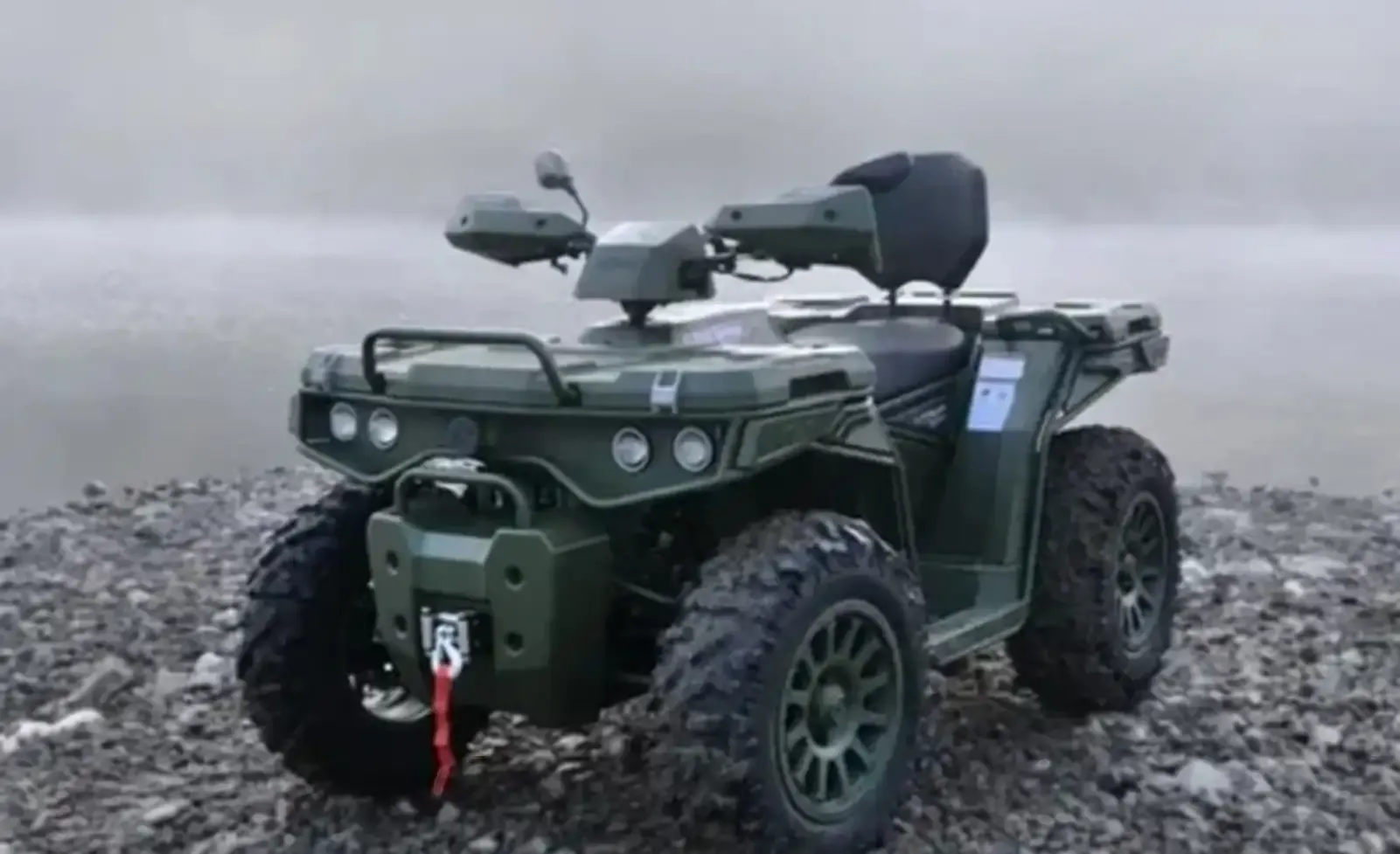 Квадроцикл polaris