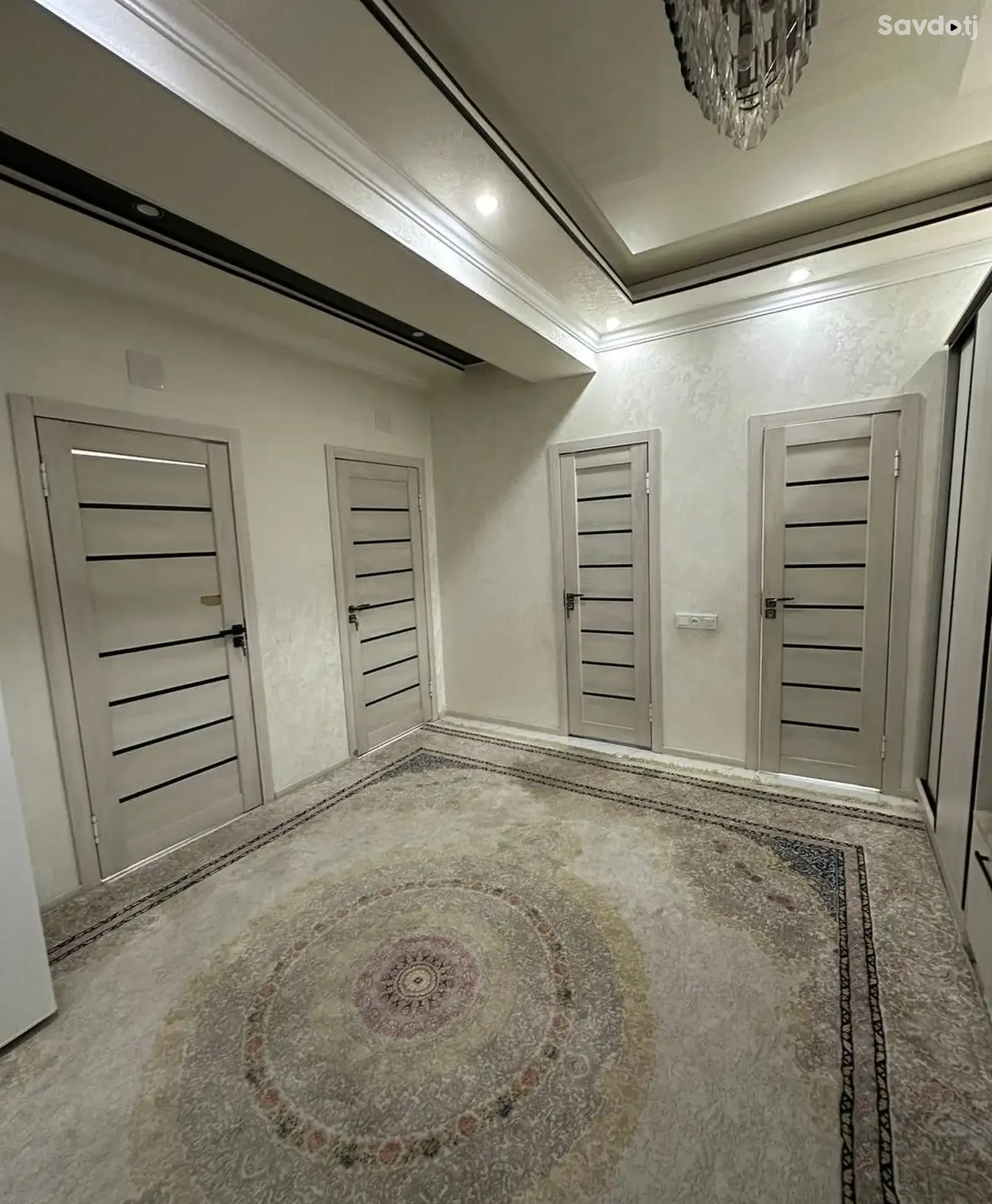 3-комн. квартира, 7 этаж, 104 м², Шохмансур Хитои Бозор