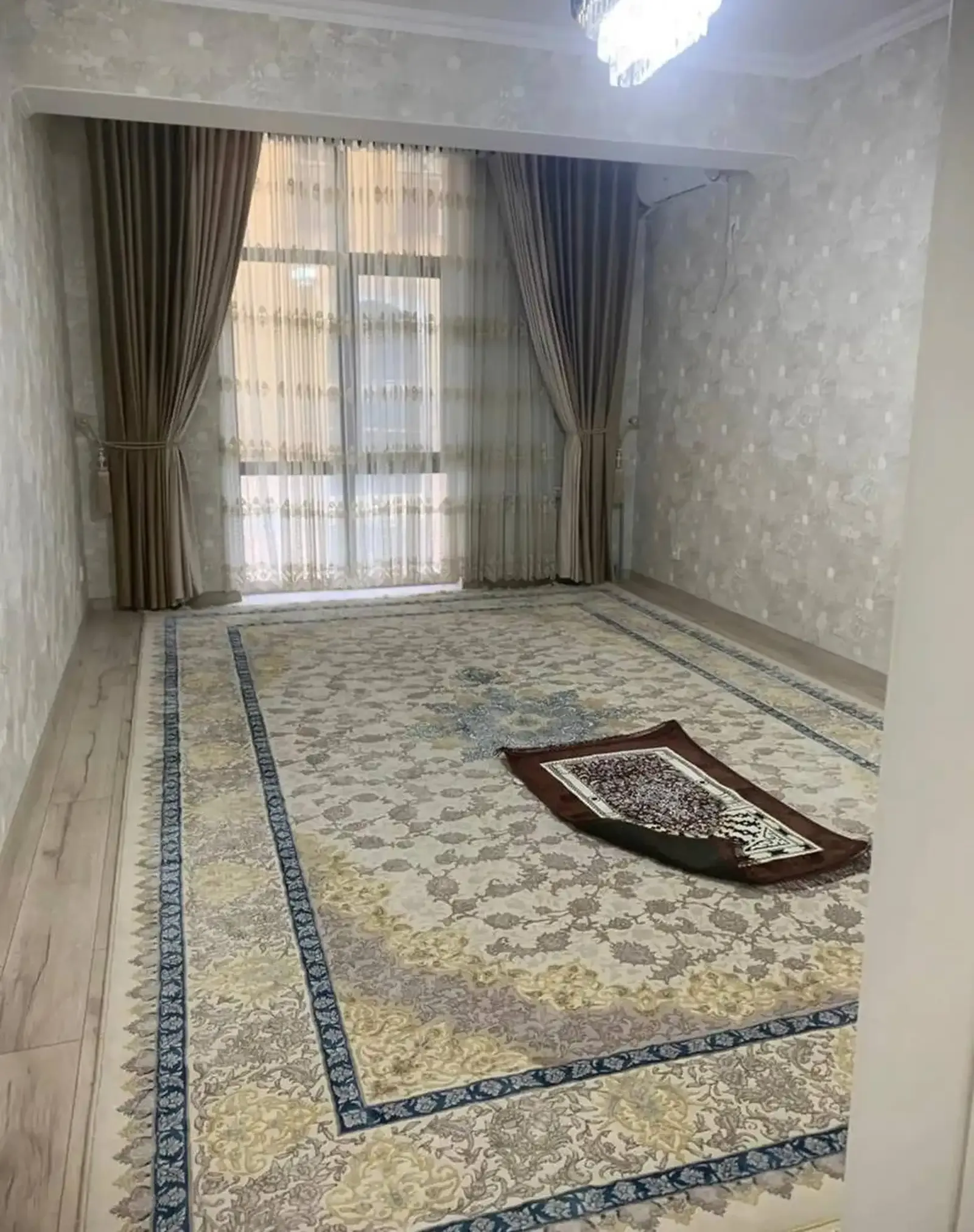 3-комн. квартира, 3 этаж, 91 м², Сино