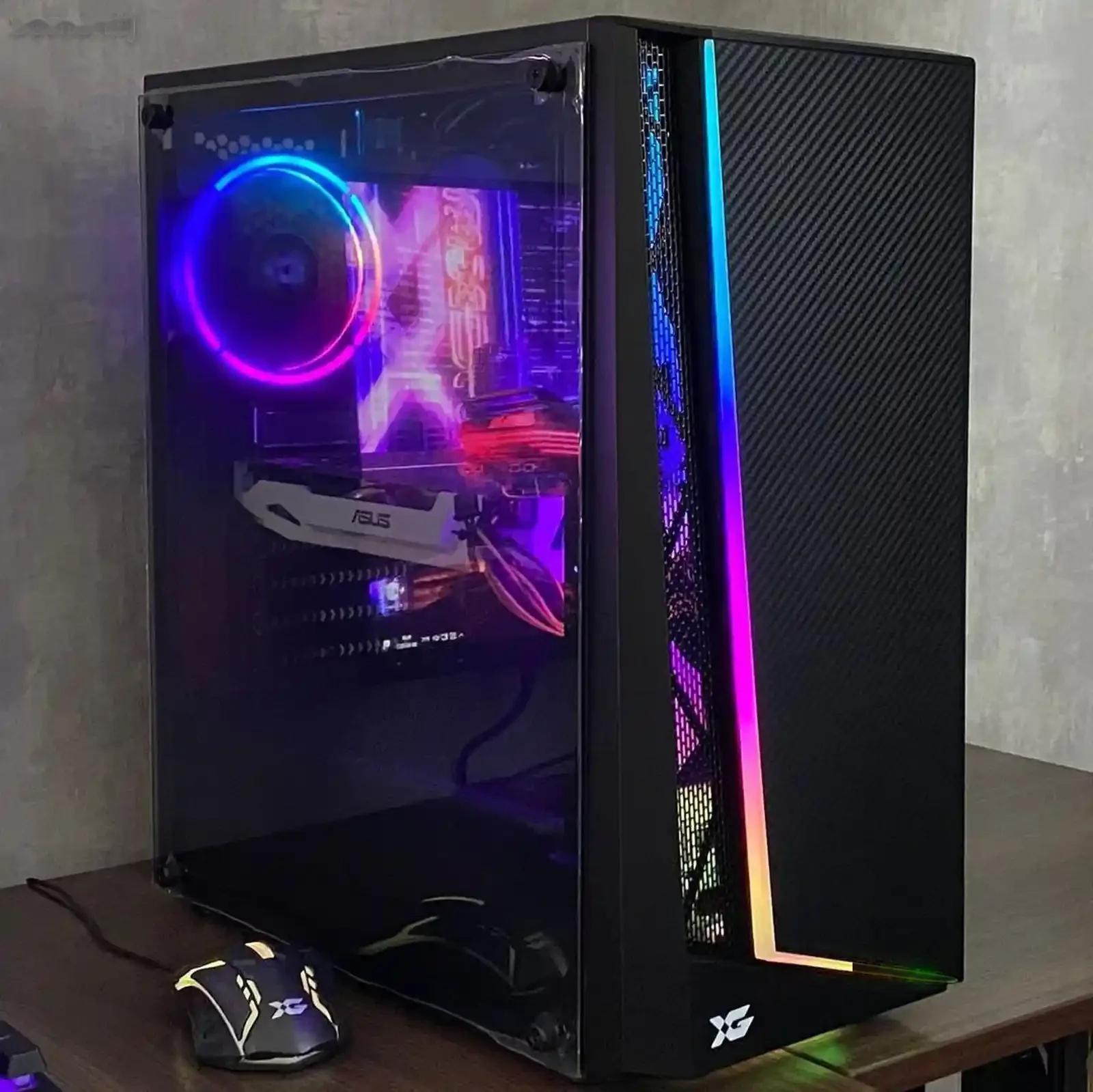 Игровой компьютер core i5 4590/RX 580 8GB DDR 5/SSD 256/RAM 16GB/HDD 1TB