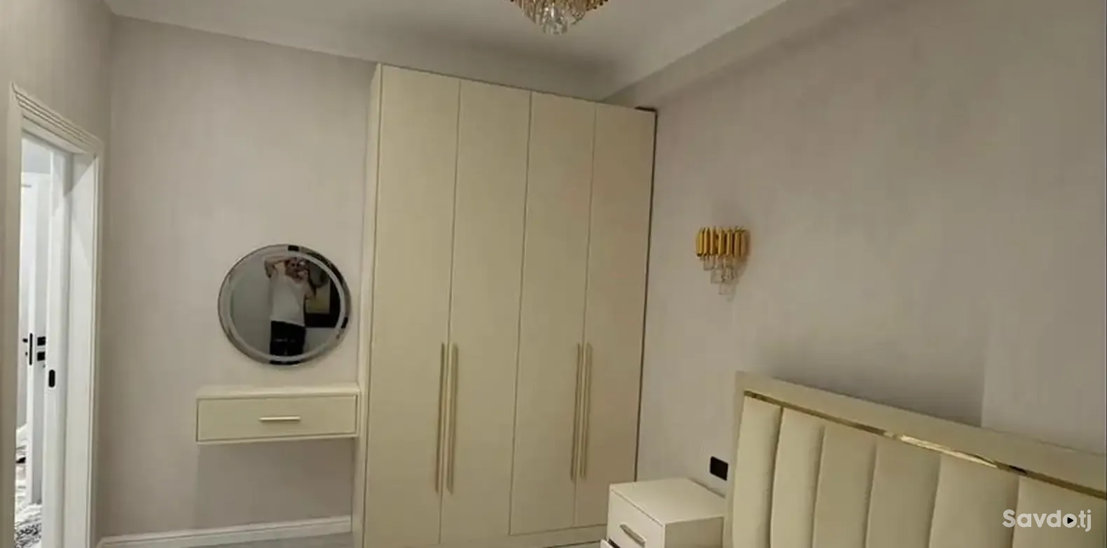 2-комн. квартира, 14 этаж, 53м², Сомони