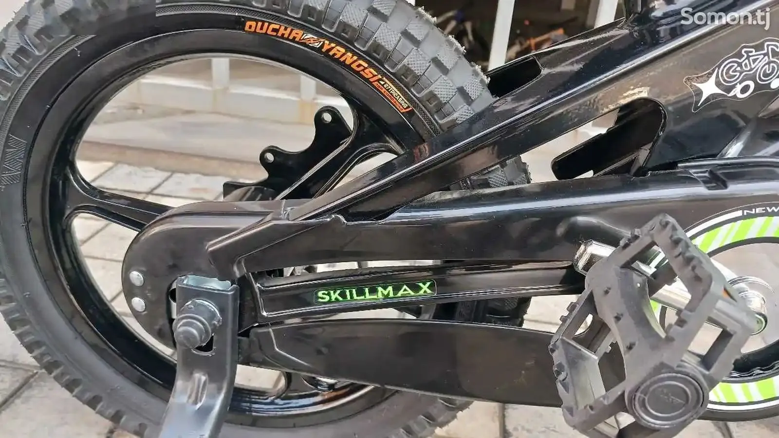 Детский велосипед