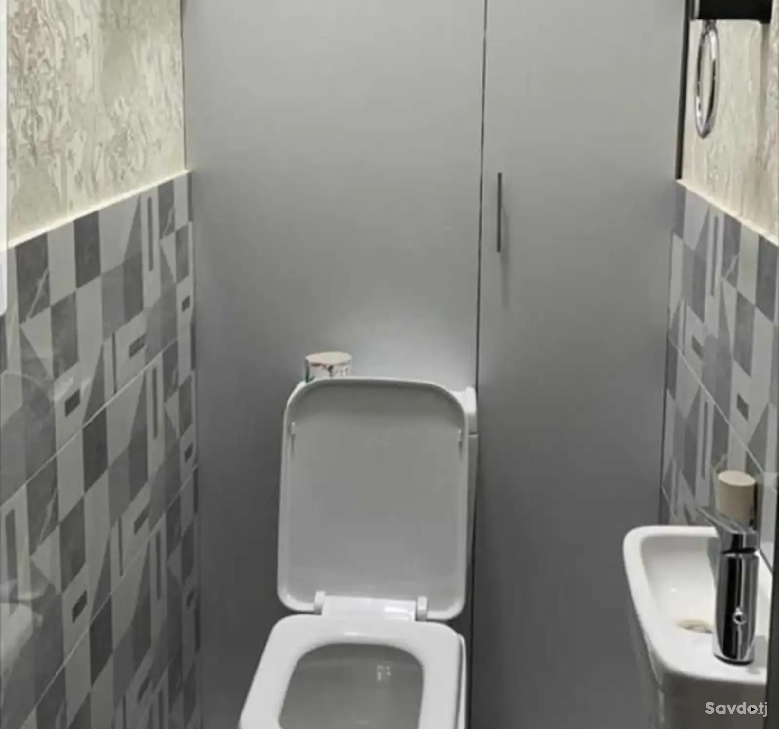 2-комн. квартира, 12 этаж, 90м², Шохмансур