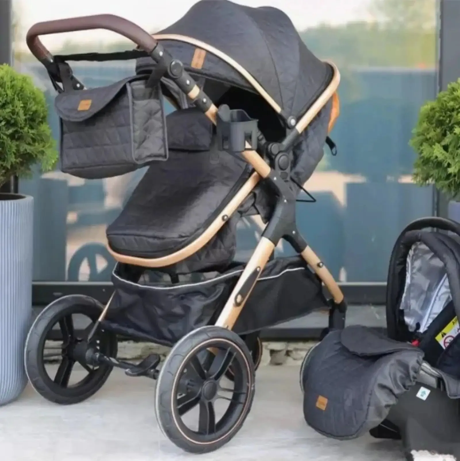 Коляска зимняя 2в