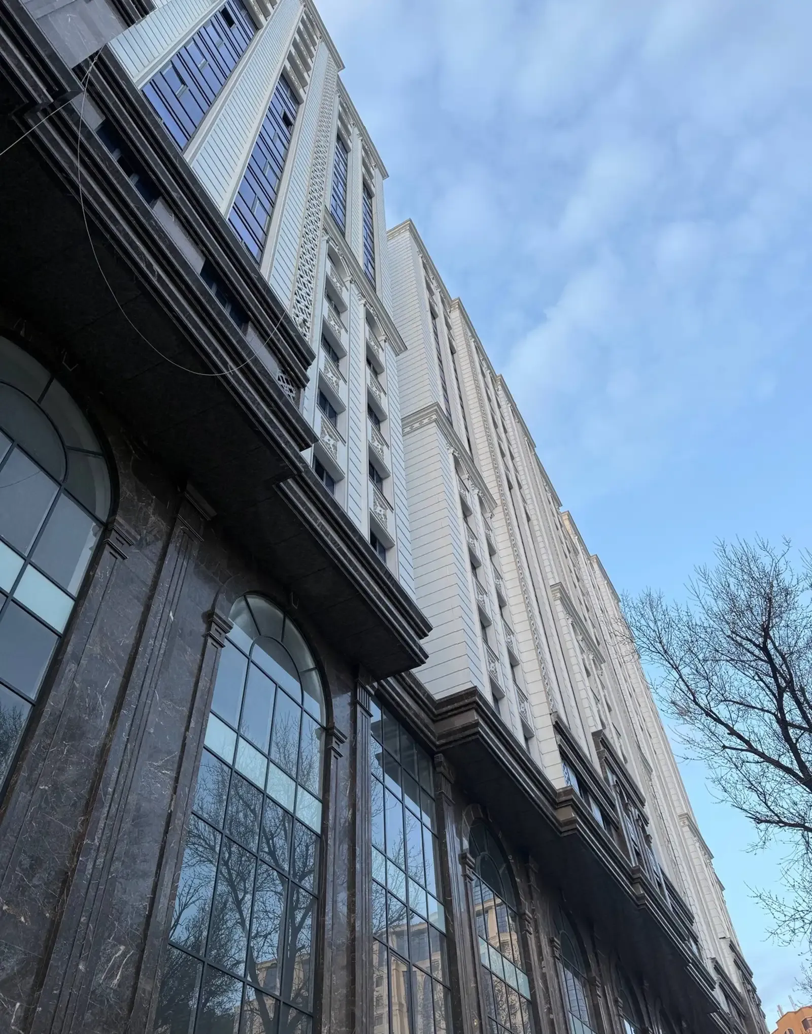 2-к квартира, 12 этаж, 82 м², Исмоили Сомони, Северный
