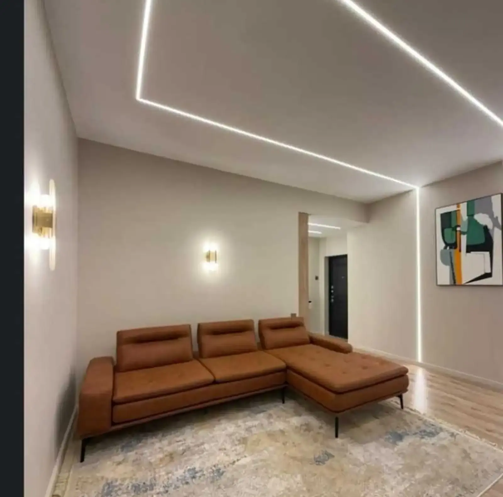 2-комн. квартира, 11 этаж, 72м², Садбарг