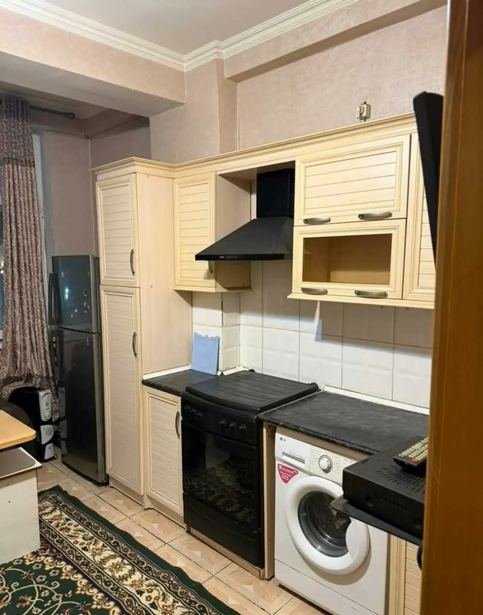 1-комн. квартира, 4 этаж, 55 м², И.Сомони