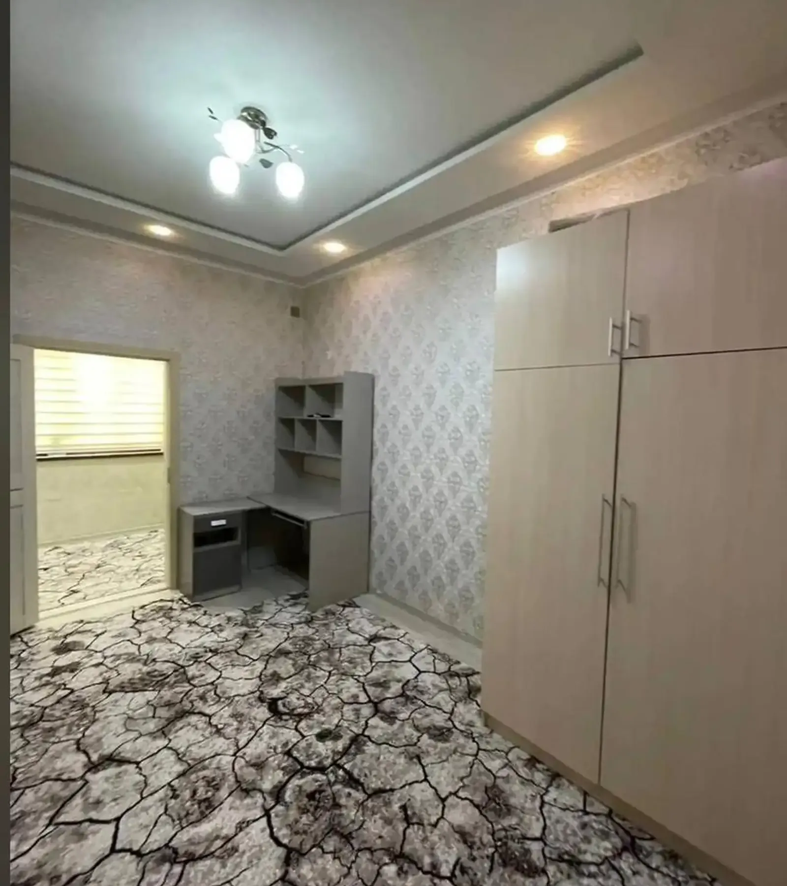 3-комн. квартира, 8 этаж, 60м², Шохмансур