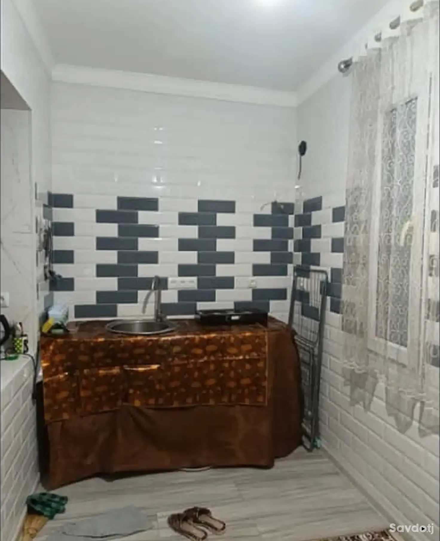 3-комн. квартира, 1 этаж, 75м², Сино