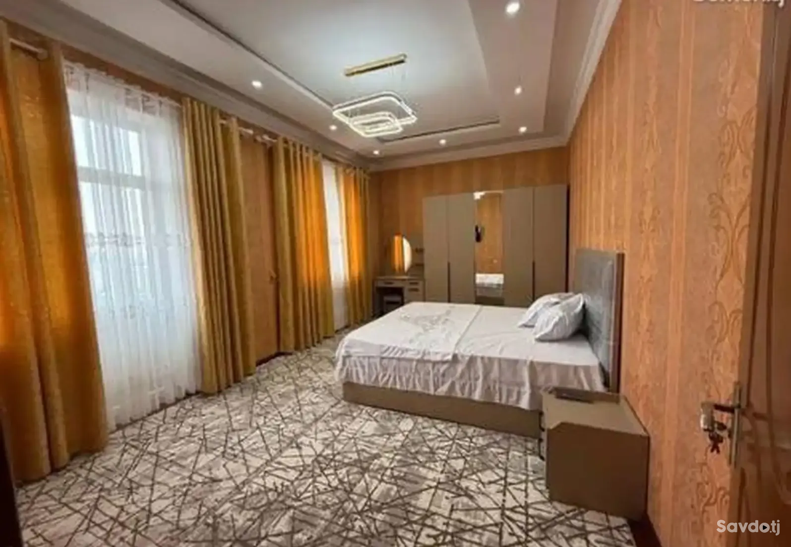 3-комн. квартира, 10 этаж, 135м², Сомони