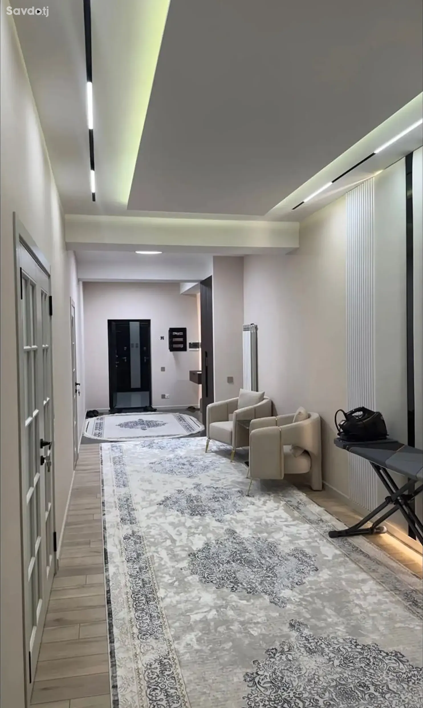 3-комн. квартира, 4 этаж, 167м², Шохмансур