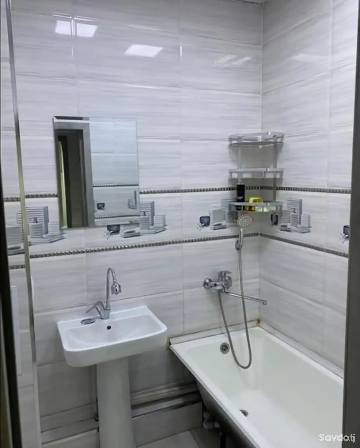3-комн. квартира, 12 этаж, 53м², Сино