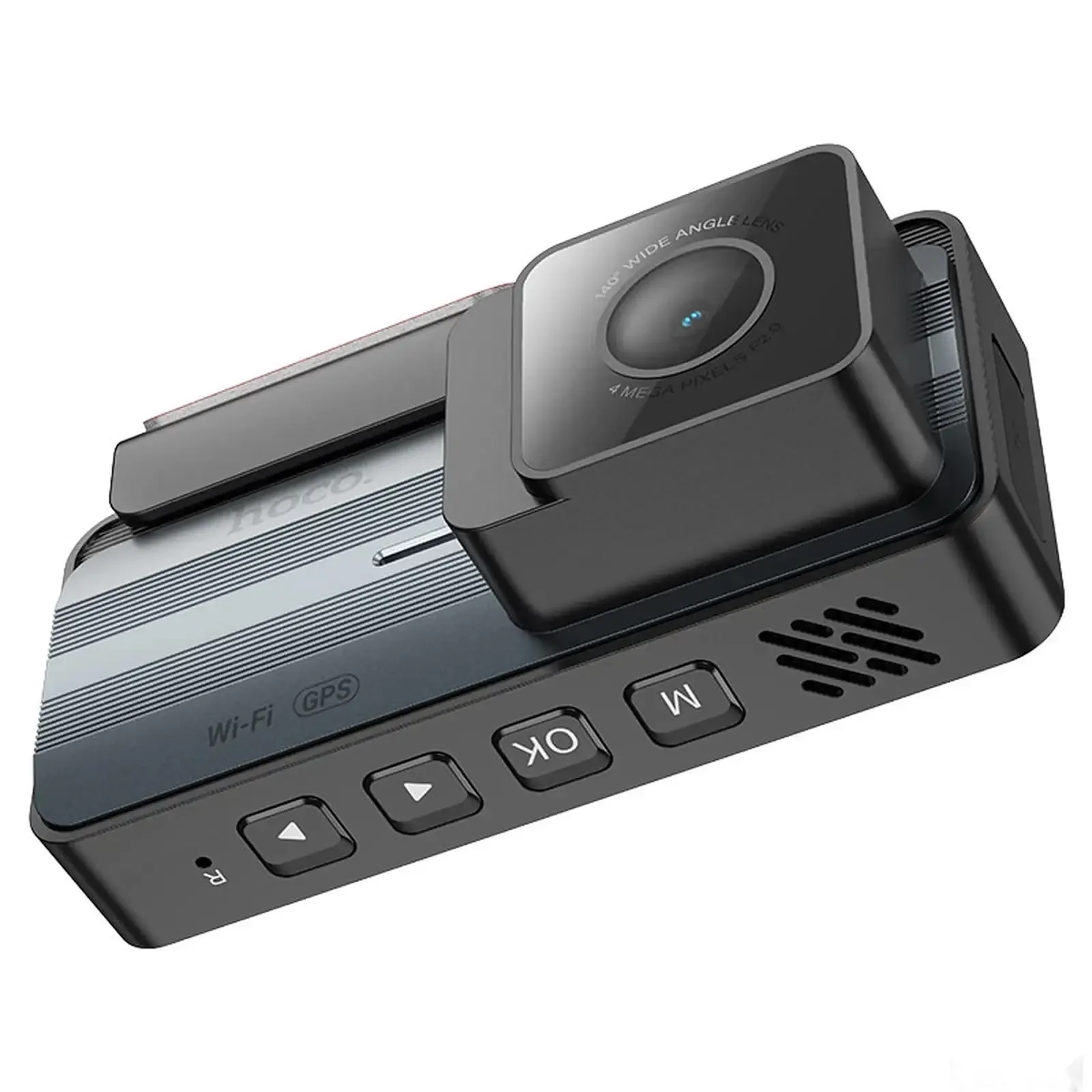 Видеорегистратор Hoco DV12 GPS Wi-Fi — фото 4