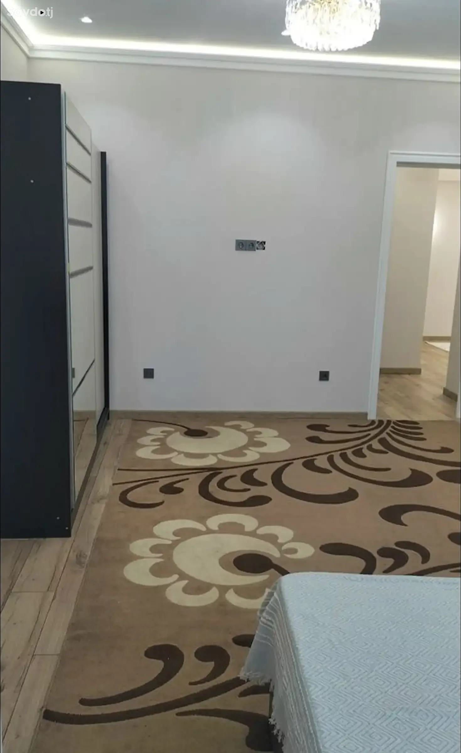 2-комн. квартира, 5 этаж, 92м², Сомони