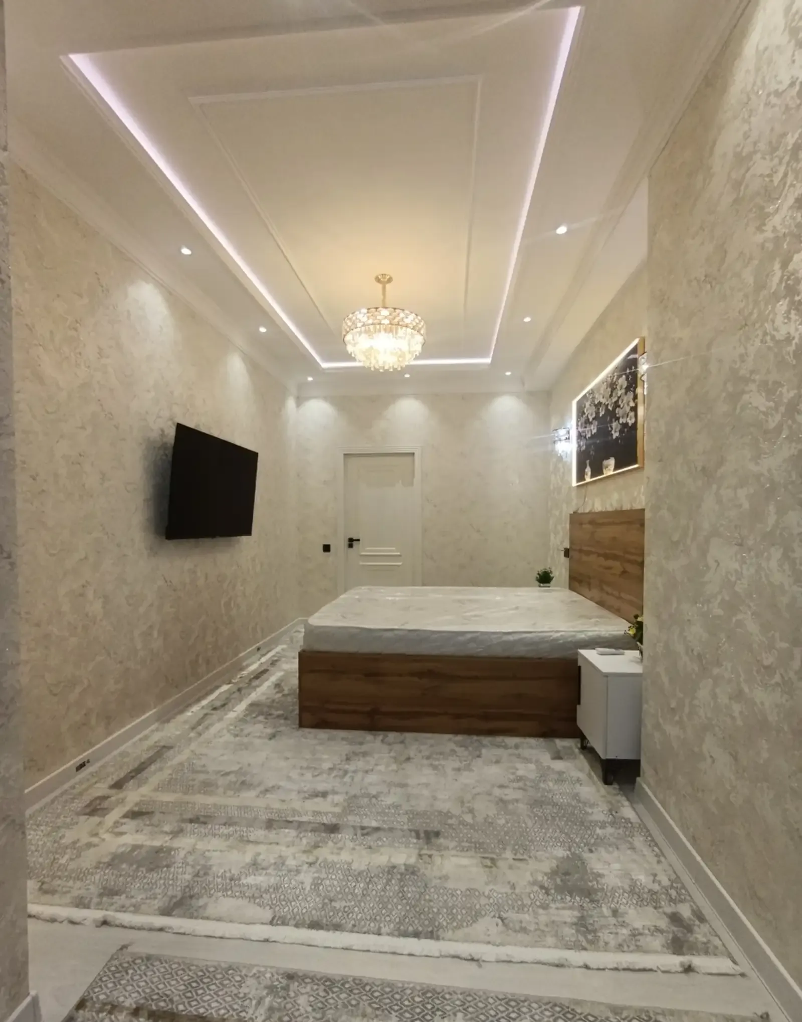 2-комн. квартира, 11 этаж, 80 м², Фирдавси, Молодёжный