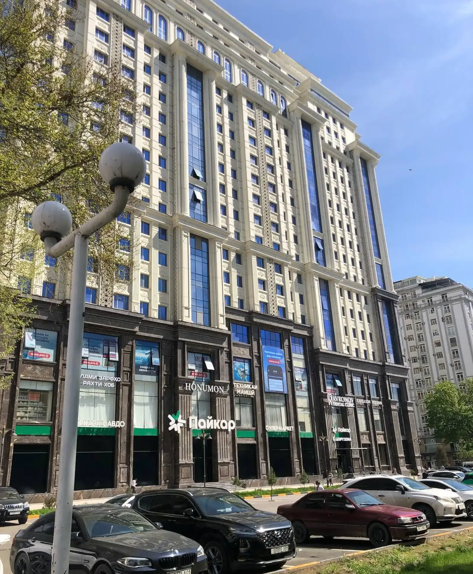 Помещение под свободное назначение, 144м², И Сомони