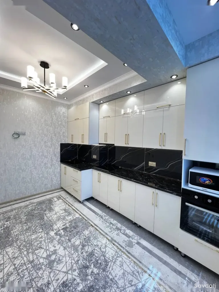3-комн. квартира, 11 этаж, 90 м², сино