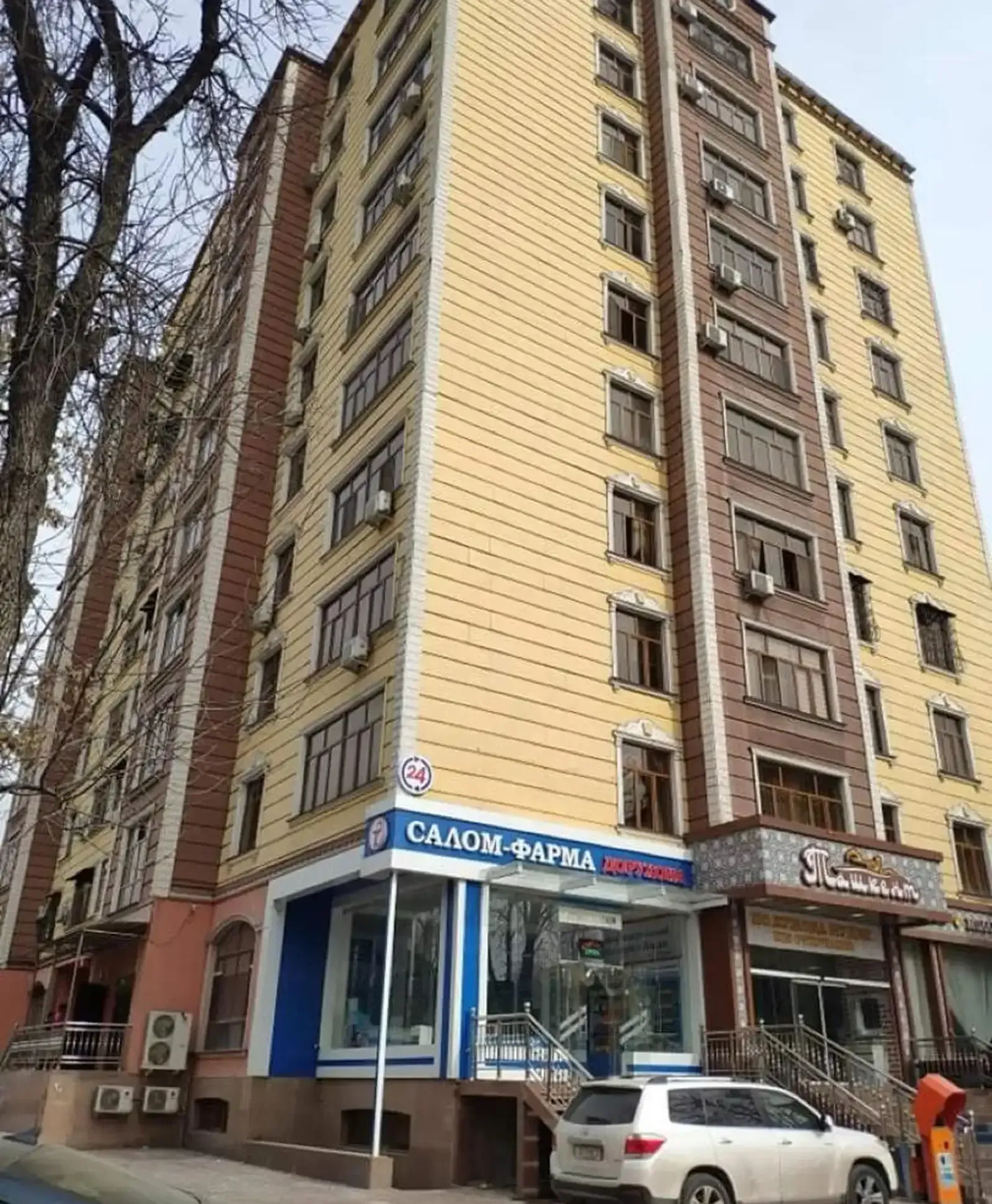 2-комн. квартира, 9 этаж, 55м², Поворот Аэропорта