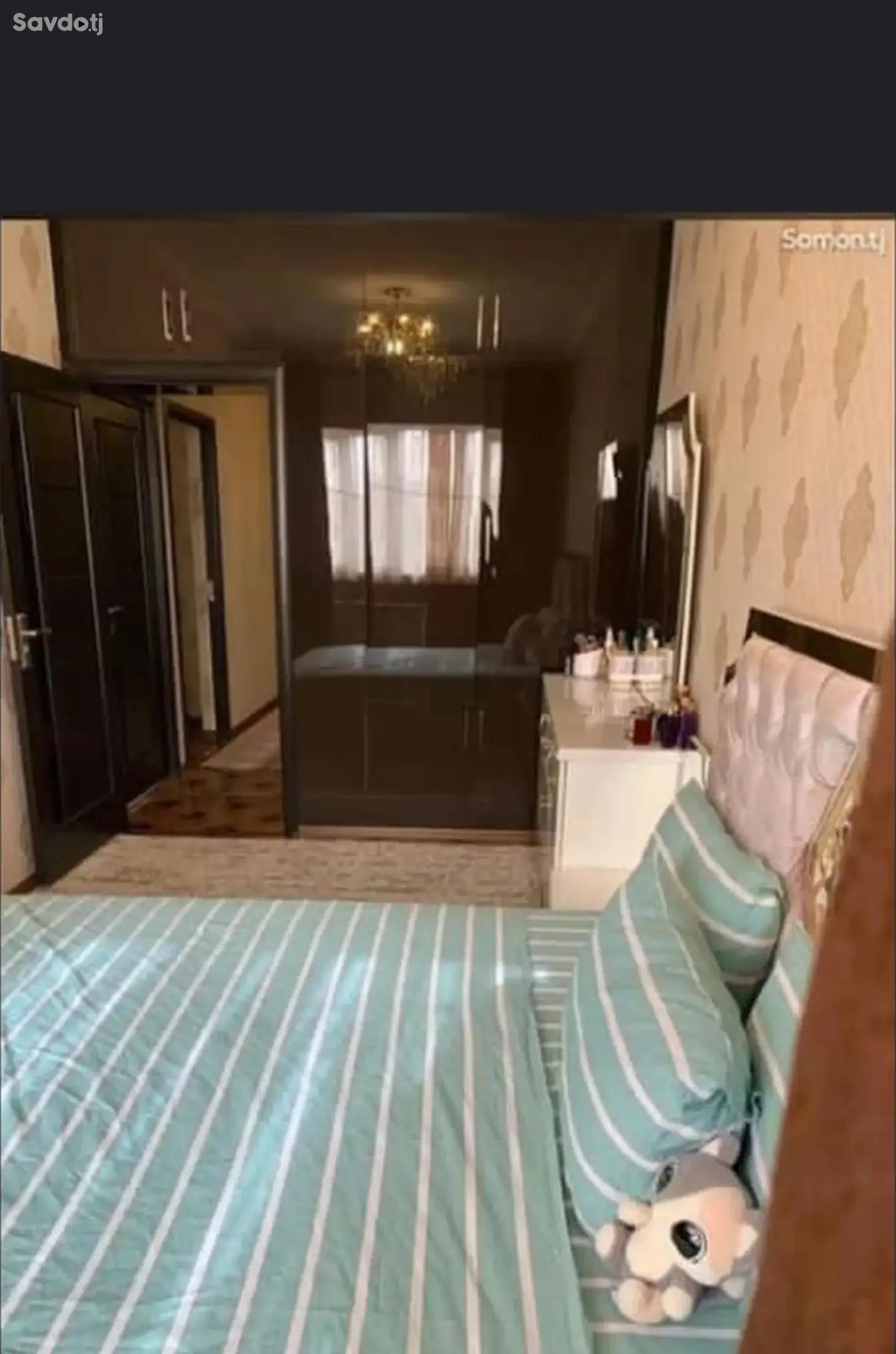 3-комн. квартира, 8 этаж, 70м², Сино