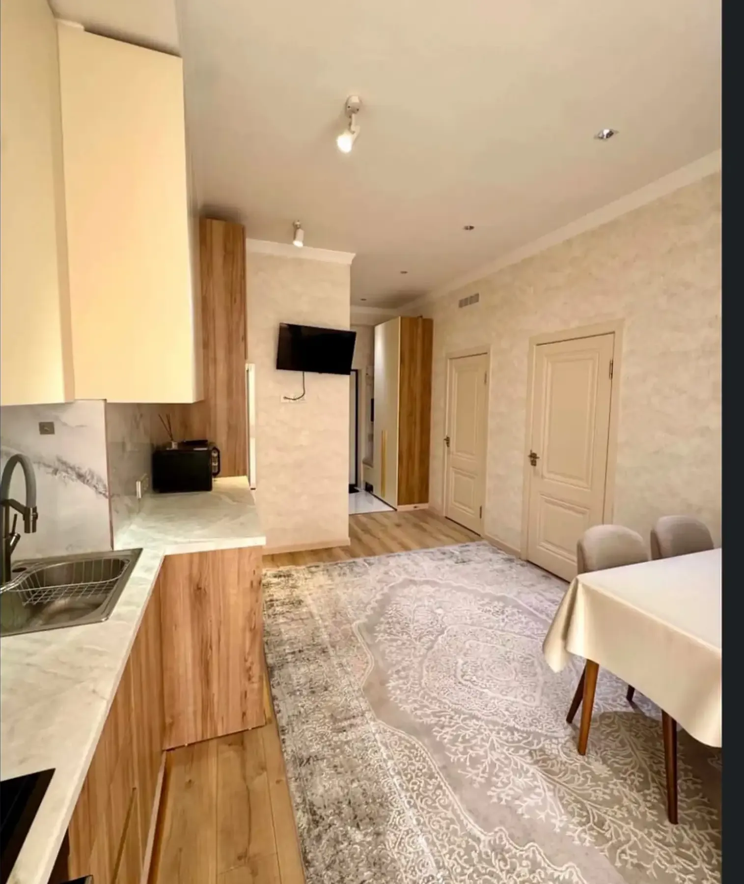 2-комн. квартира, 15 этаж, 50м², Сомони