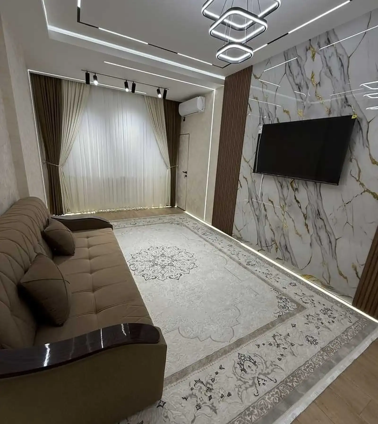 2-комн. квартира, 6 этаж, 75м², шоҳмансур